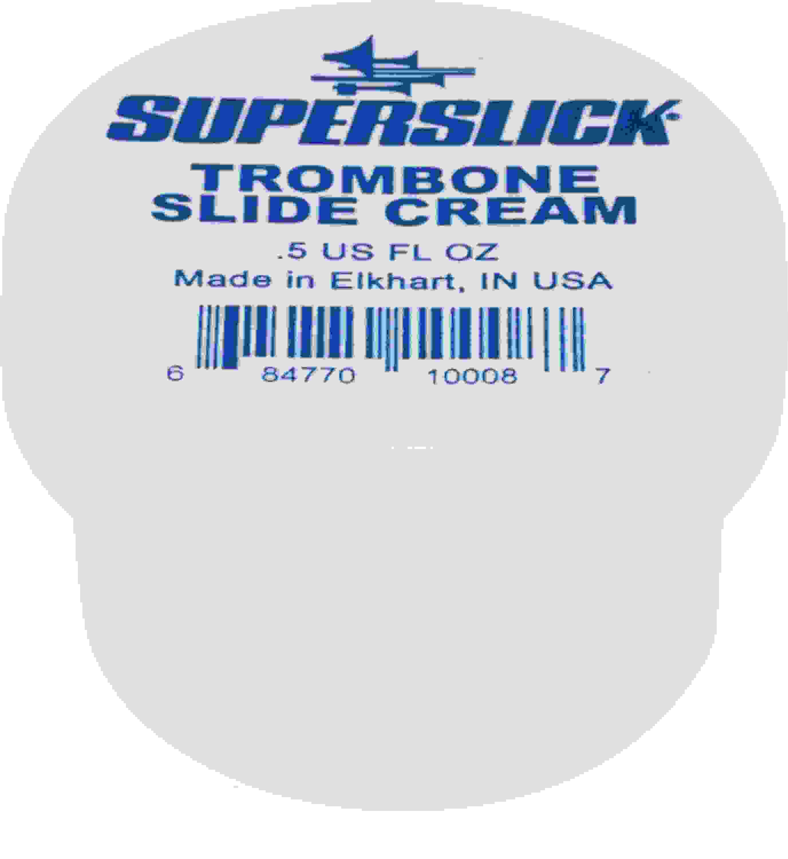 Superslick SC1 Trombone Slide Cream - 0.5 fl. oz.