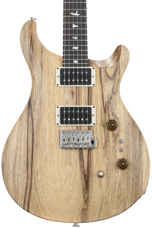 PRS Limited-edition CE 24-08 Black Limba Electric Guitar - Satin