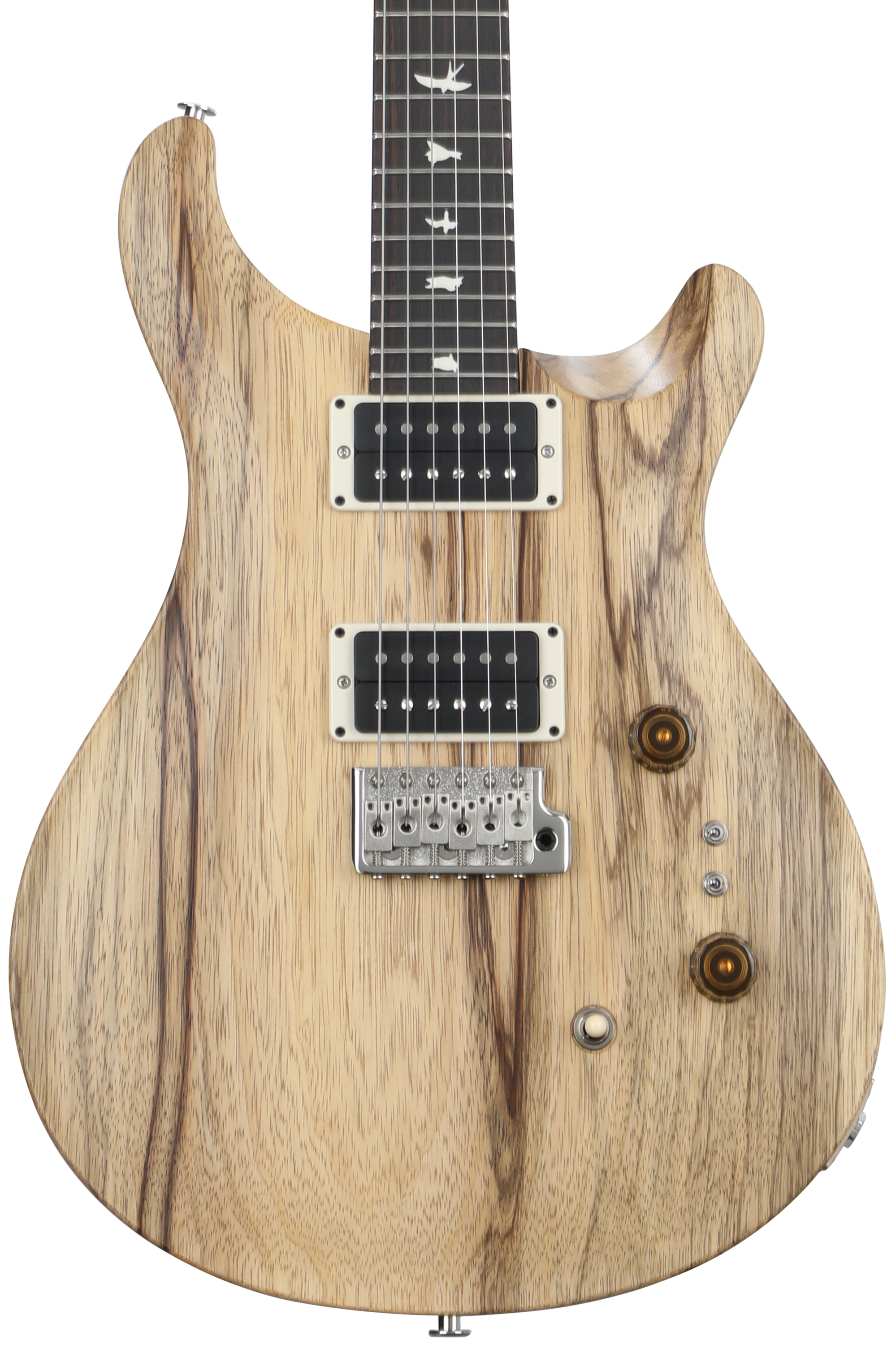 PRS Limited-edition CE 24-08 Black Limba Electric Guitar - Satin