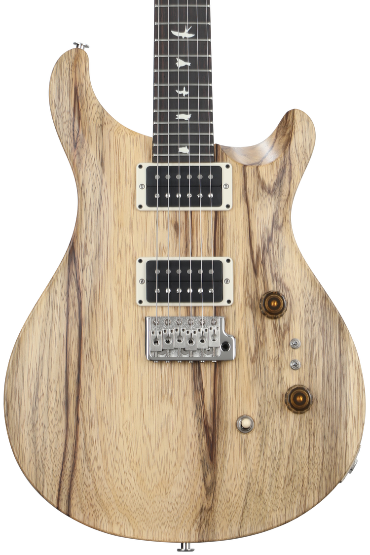 PRS Limited-edition CE 24-08 Black Limba Electric Guitar - Satin