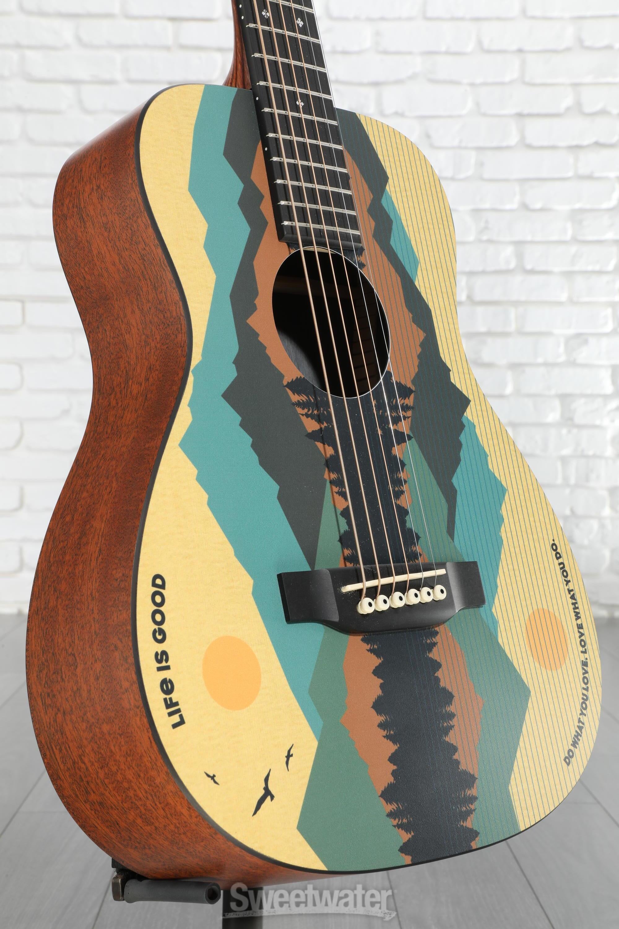 Martin LX1 Little Martin Acoustic Guitar - 