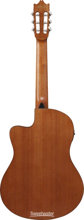 Ibanez GA3ECE Nylon-string Acoustic-electric Guitar - Open Pore Amber