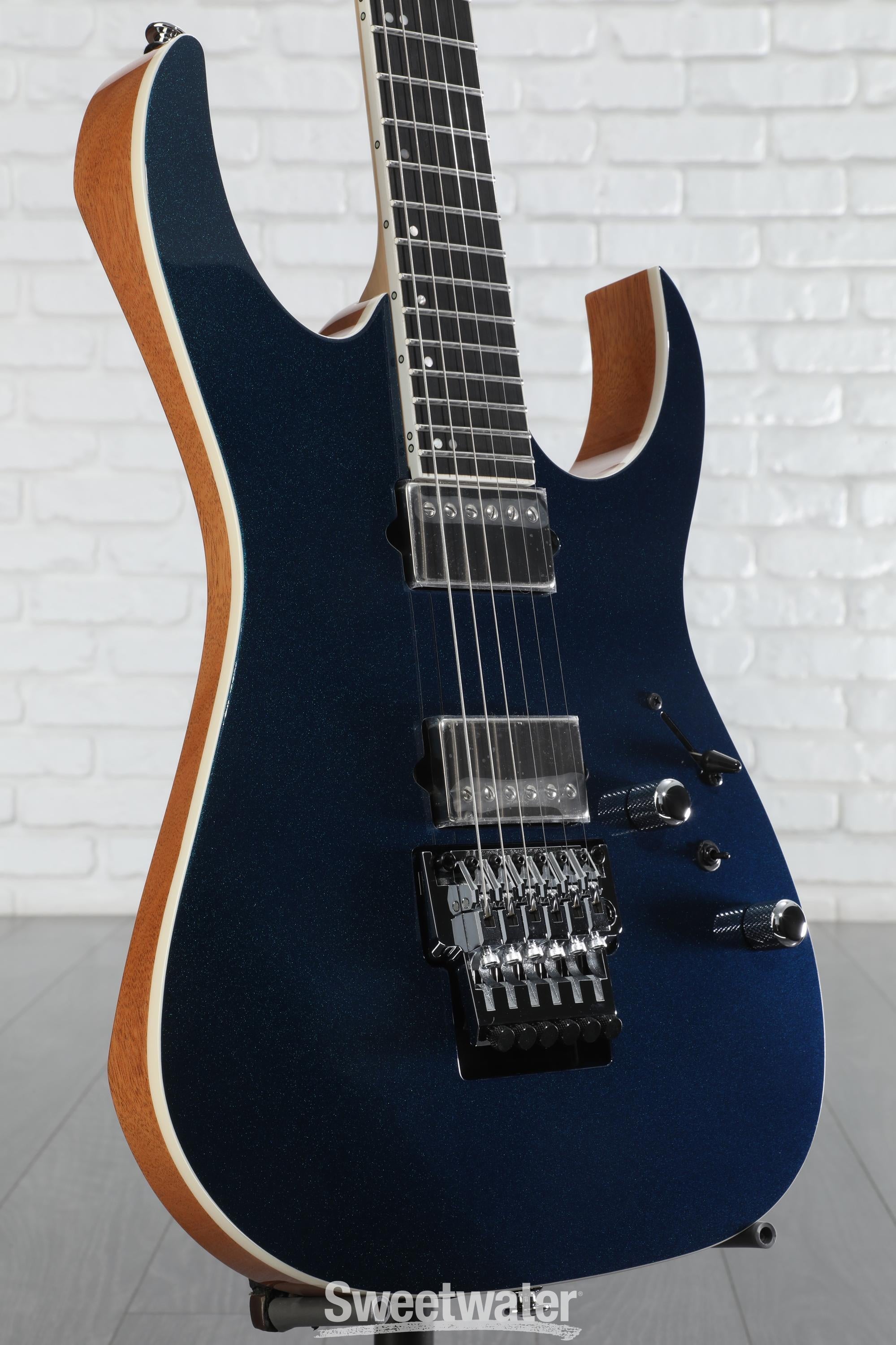 Ibanez Prestige RG5320C Electric Guitar - Deep Forest Green