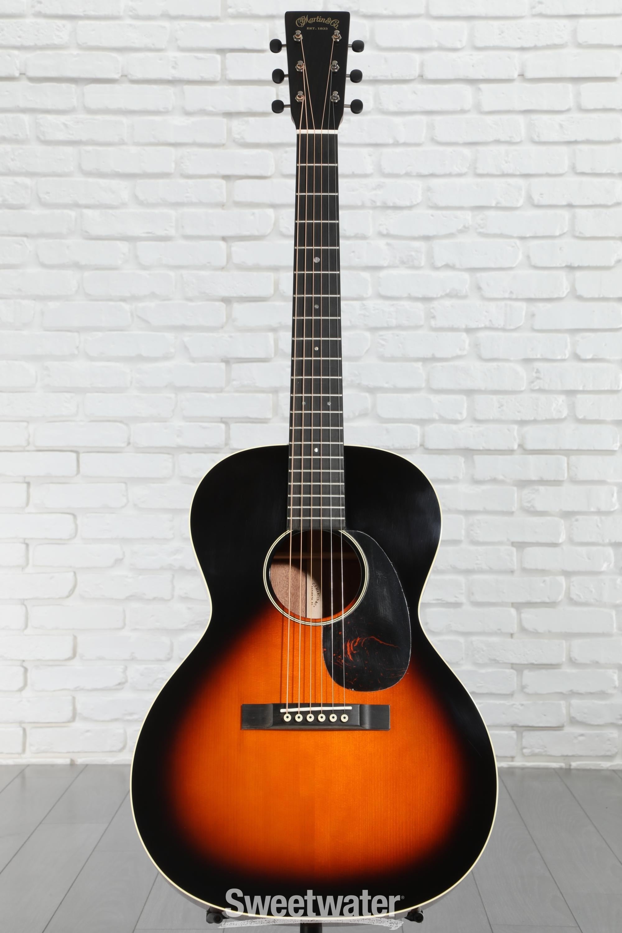 Martin CEO-7 Acoustic Guitar - Autumn Sunset Burst | Sweetwater