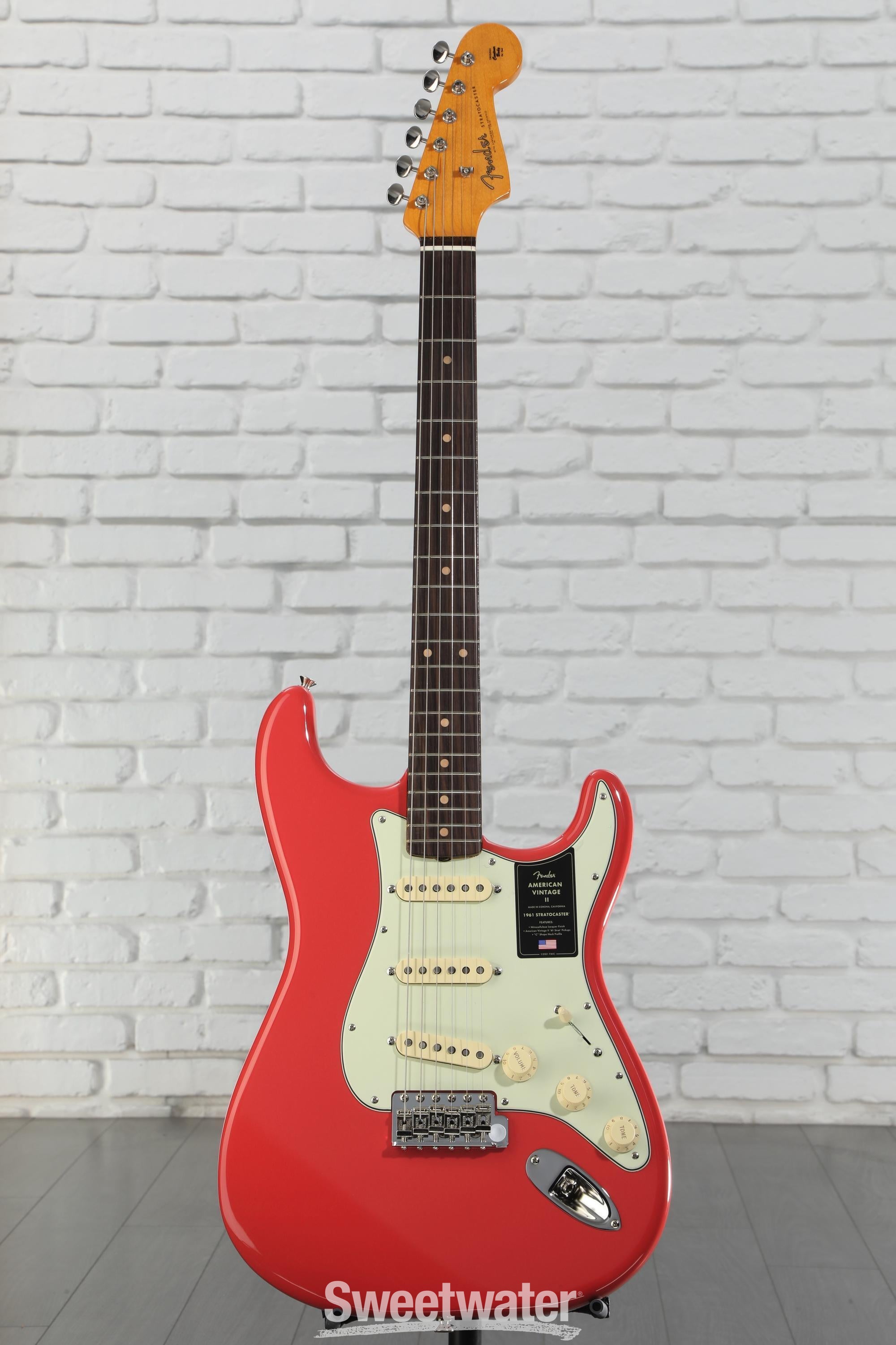 Fender American Vintage II 1961 Stratocaster Electric Guitar