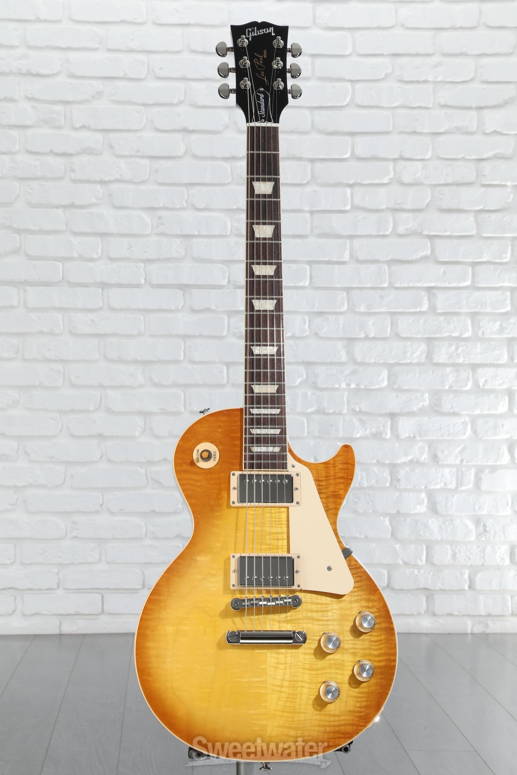 【新発売】 Gibson Unburst - Guitar Electric '60s Standard Paul Les ギター