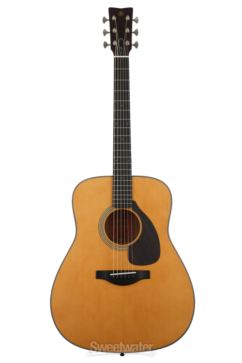 Yamaha Red Label FG5 Acoustic Guitar - Natural Reviews | Sweetwater
