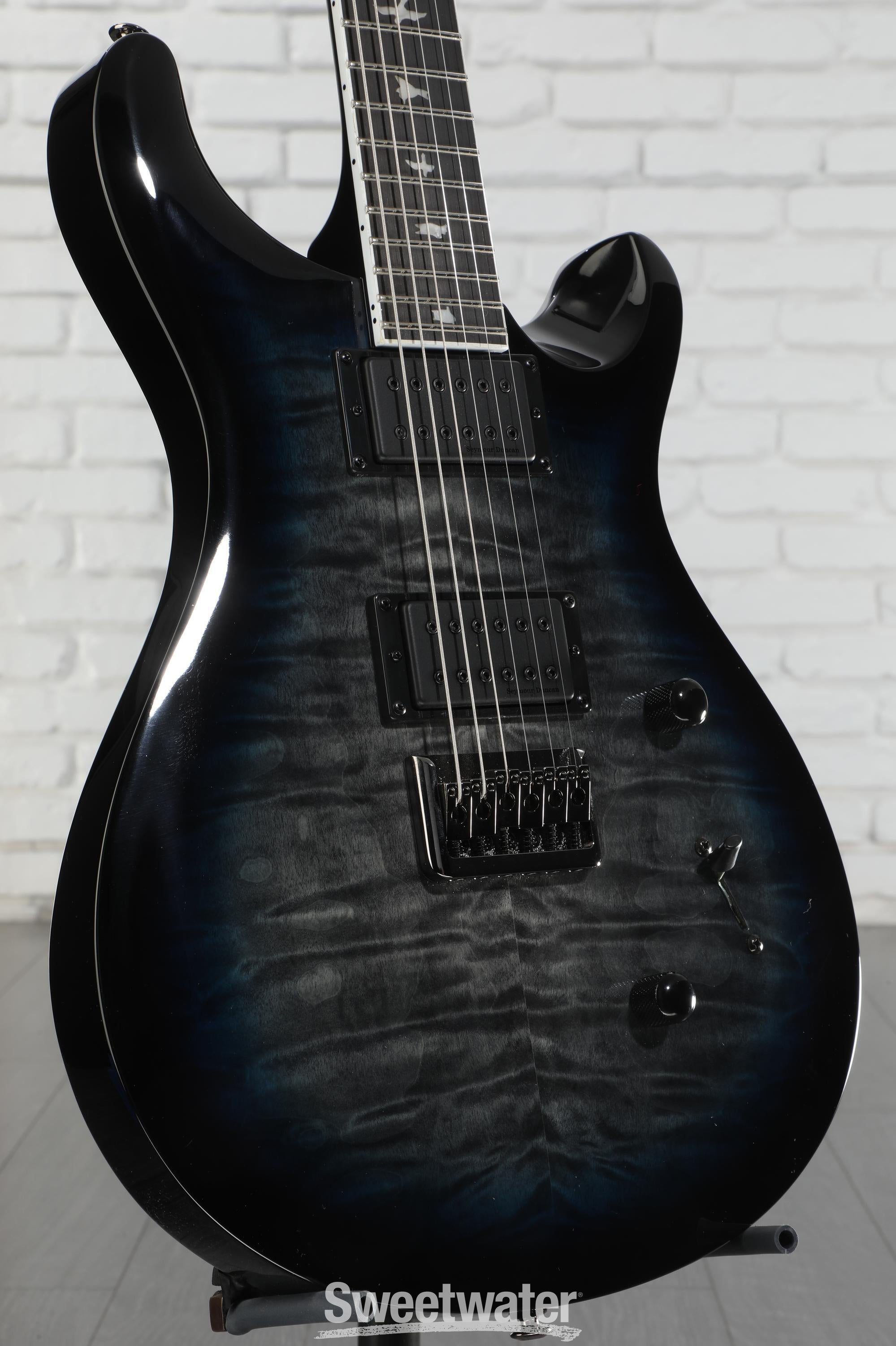 PRS SE Mark Holcomb Signature Electric Guitar - Holcomb Blue