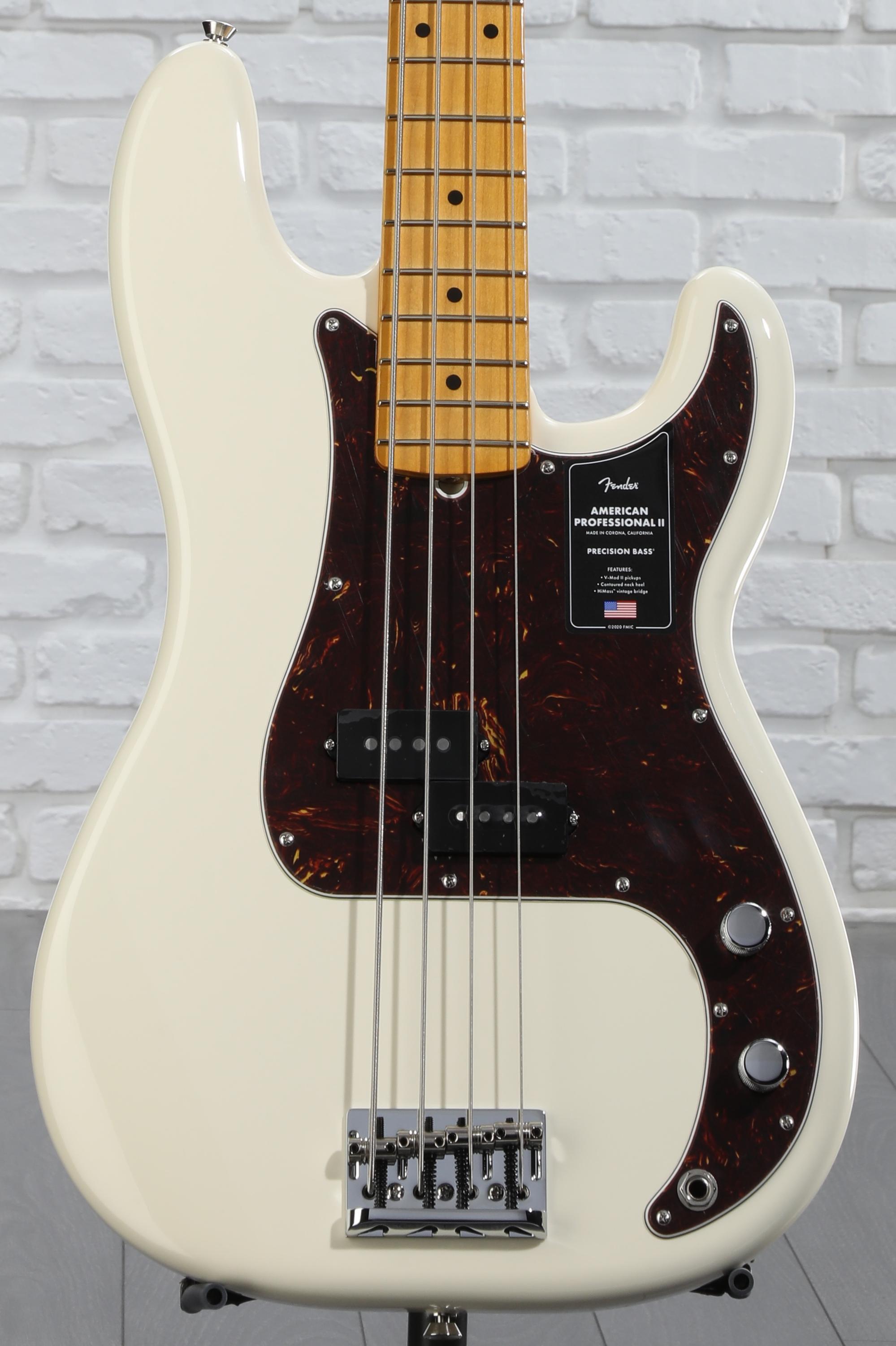 Fender American Professional II Precision Bass - Olympic