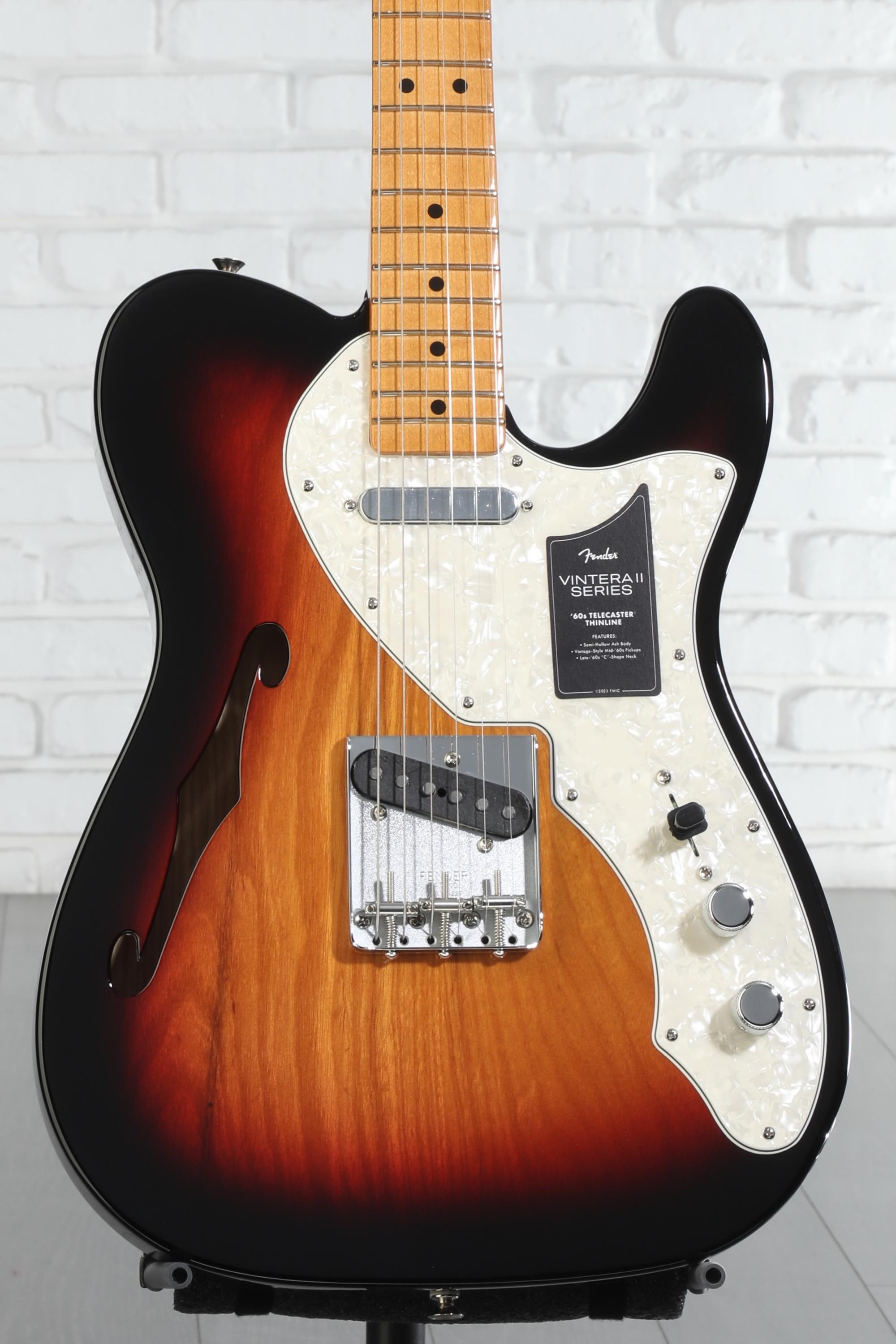 Fender Vintera II '60s Telecaster Thinline Electric Guitar - 3