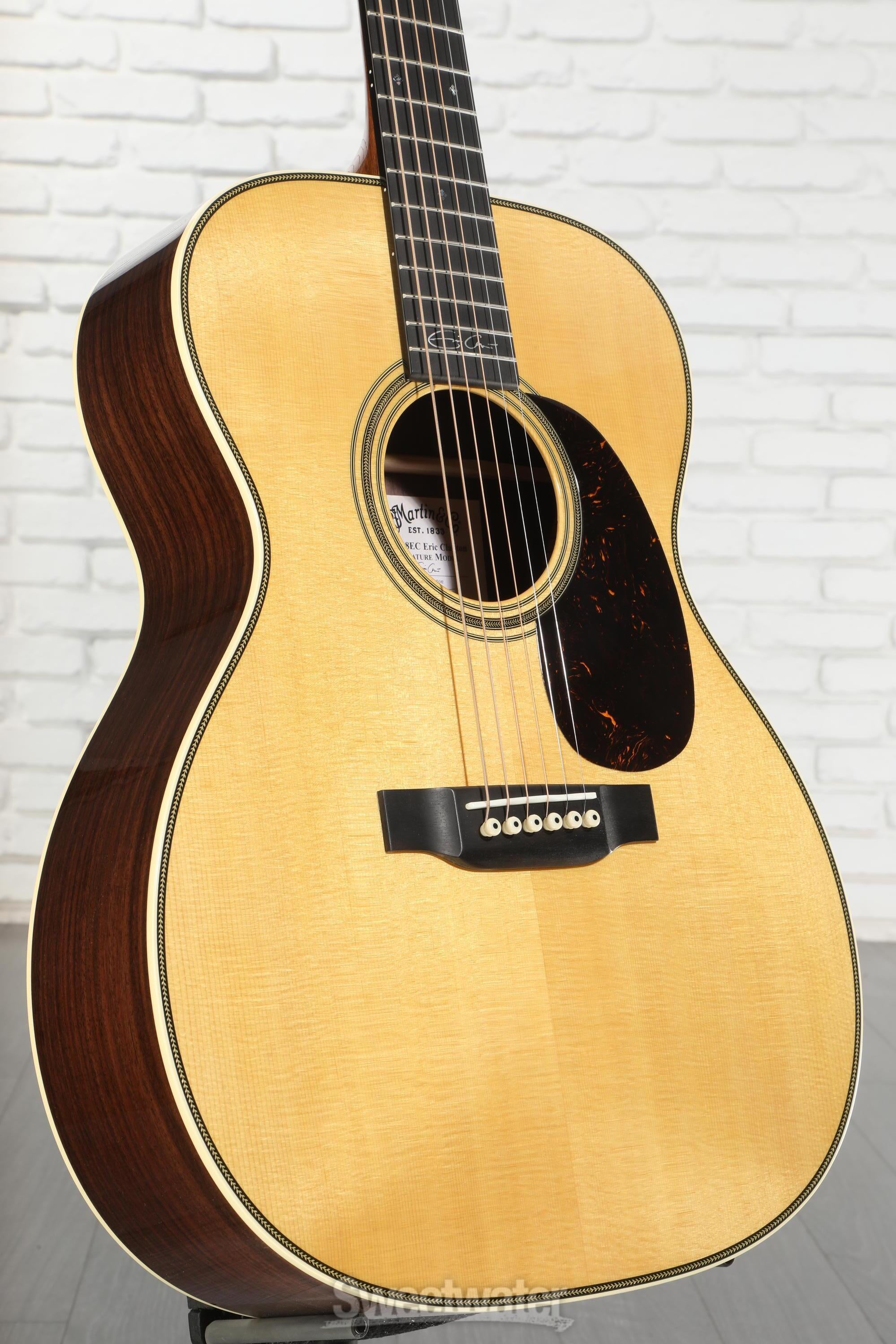 Martin 000-28EC Eric Clapton Acoustic Guitar - Natural | Sweetwater