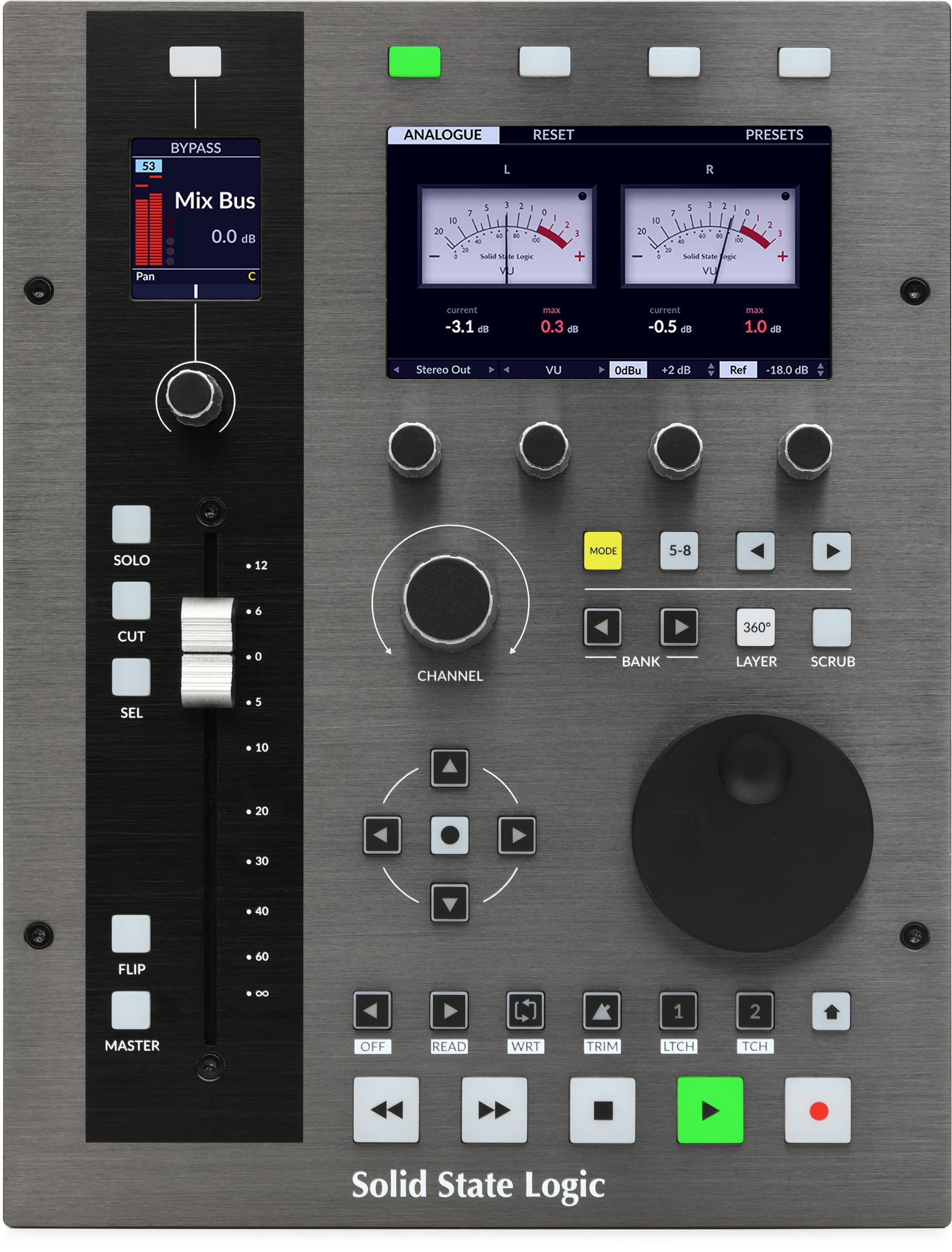 Solid State Logic UF8 and UF1 Advanced DAW Controller Bundle