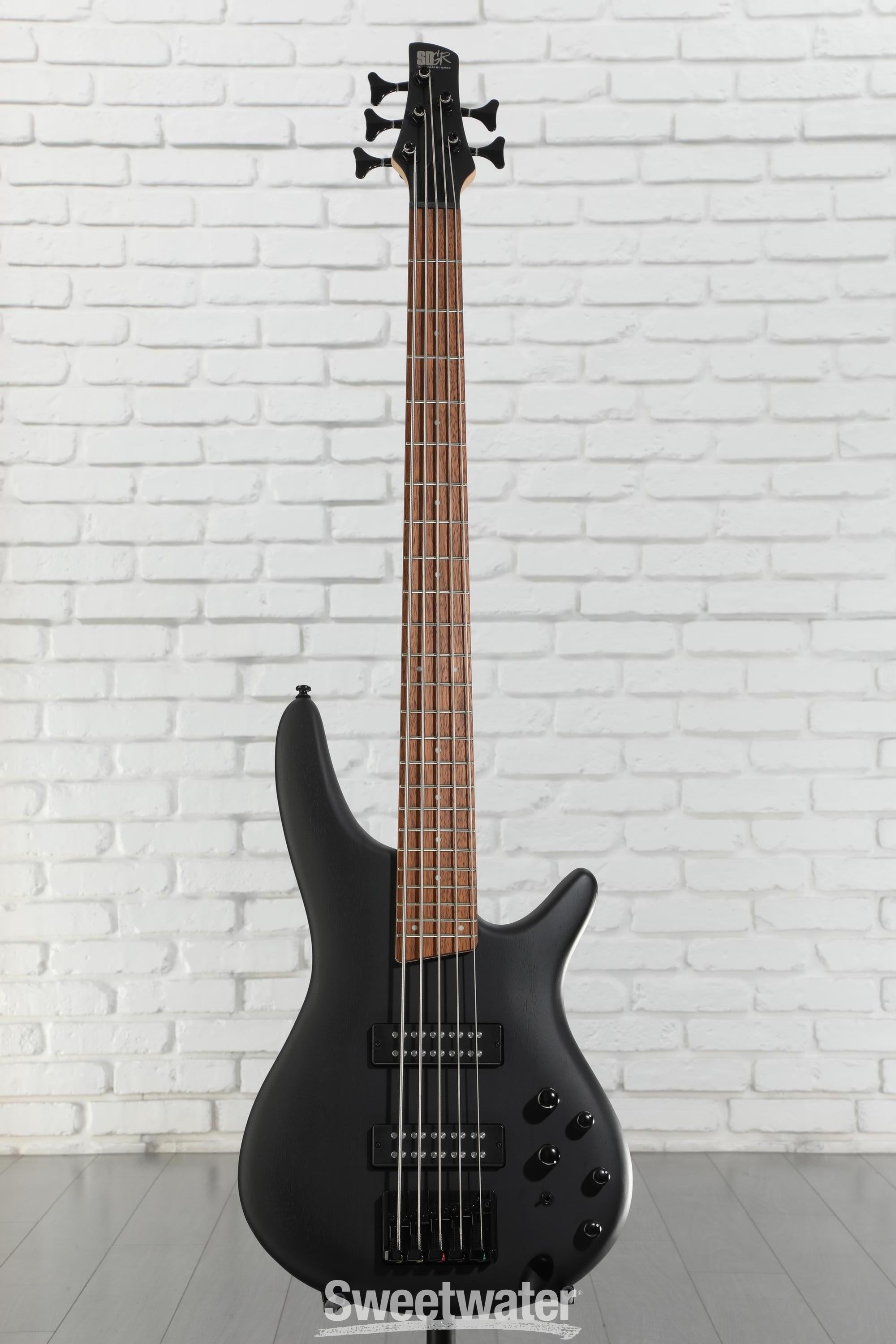 Ibanez Standard SR305E Bass Guitar - Weathered Black