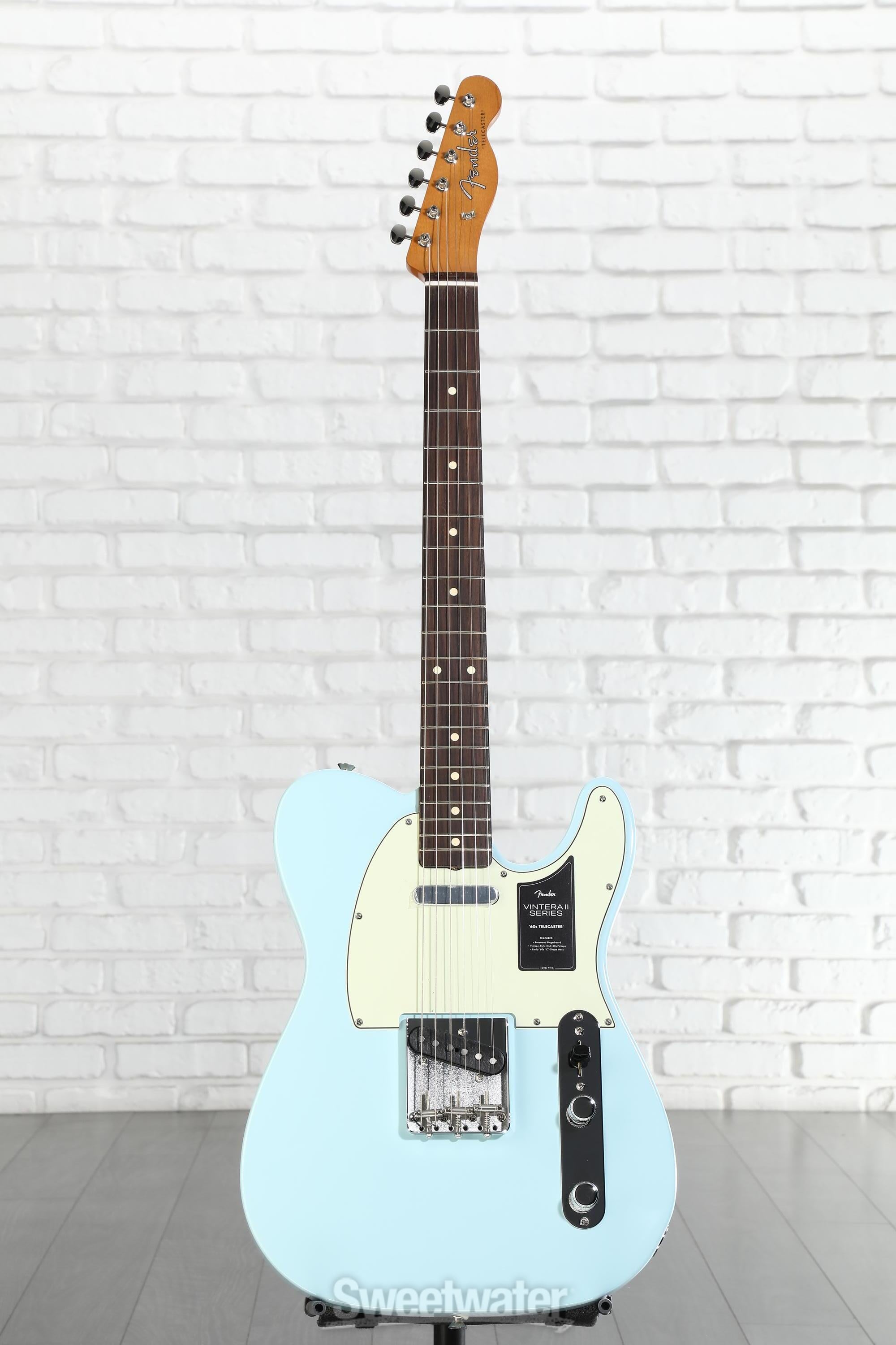Fender Vintera II '60s Telecaster Electric Guitar - Sonic Blue