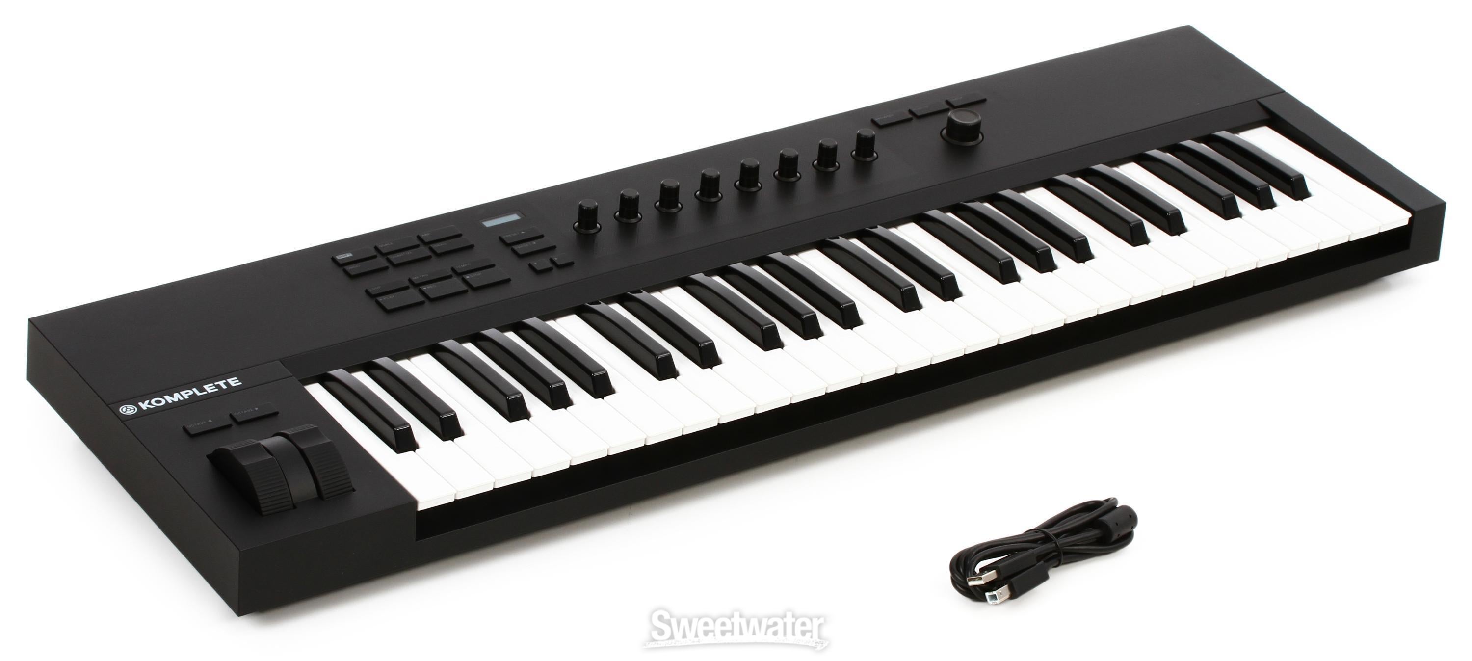 Native Instruments Komplete Kontrol A49 Smart Keyboard Controller