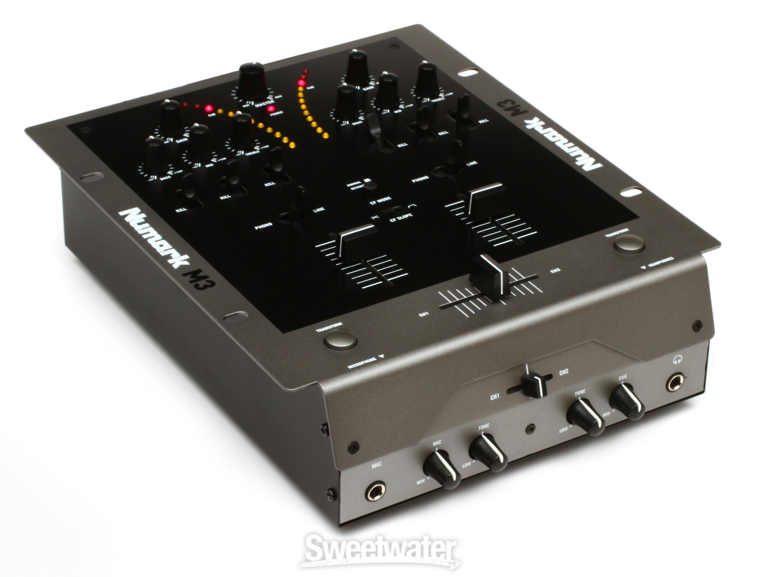Numark M3 | Sweetwater Numark M3 | Sweetwater