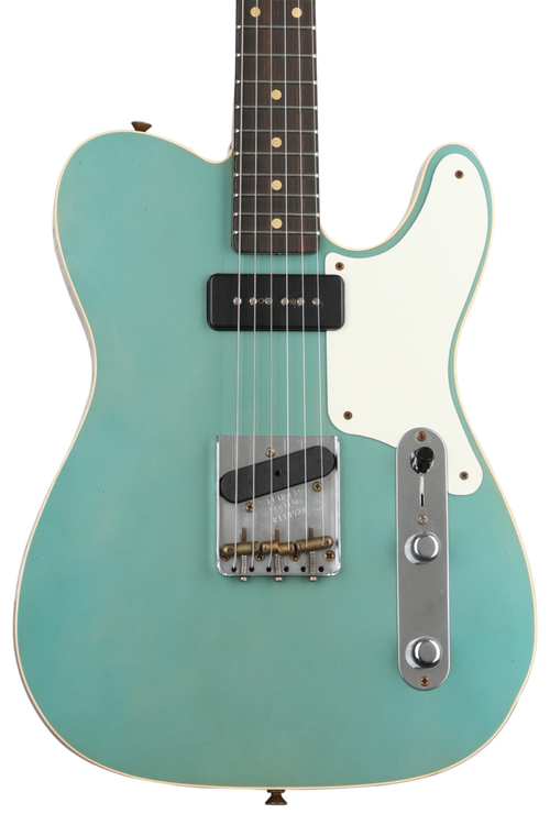 Telecaster Custom Seymour Duncan P90搭載 Fender Custom Shop LTD P90 Maho Telecaster, Journeyman Relic