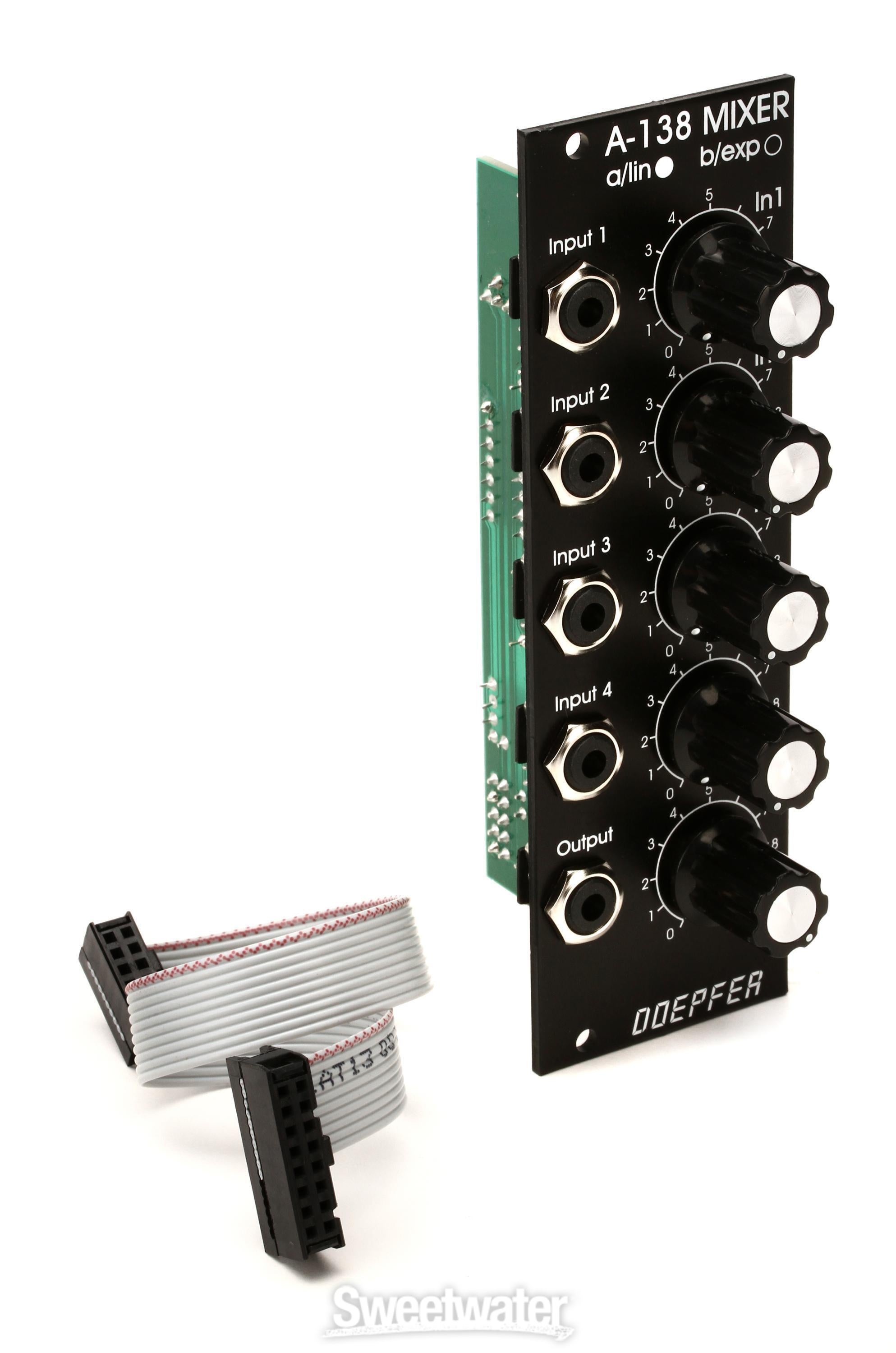 Doepfer - A-138A: Mixer – Noisebug