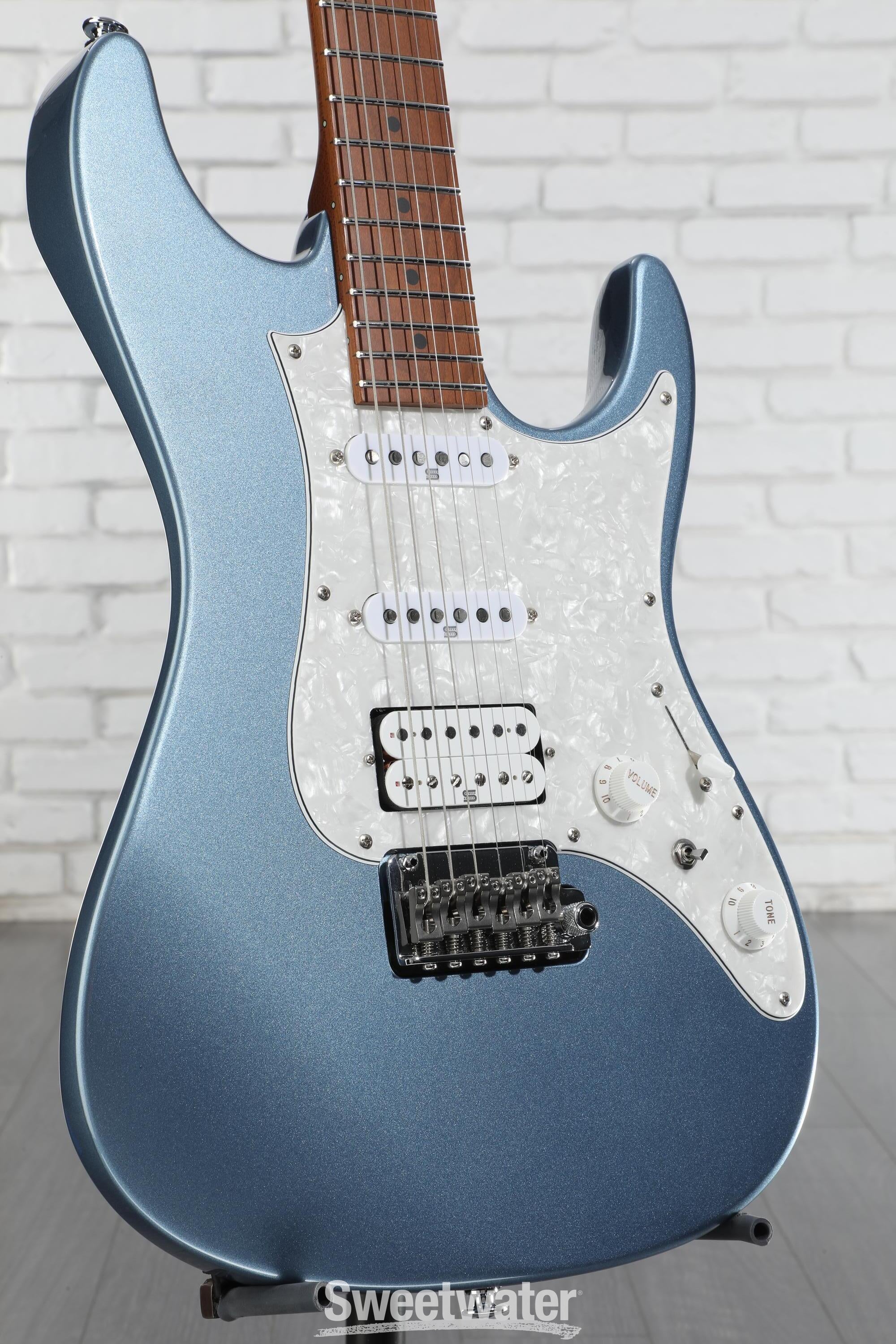 Ibanez Prestige AZ2204 - Ice Blue Metallic | Sweetwater