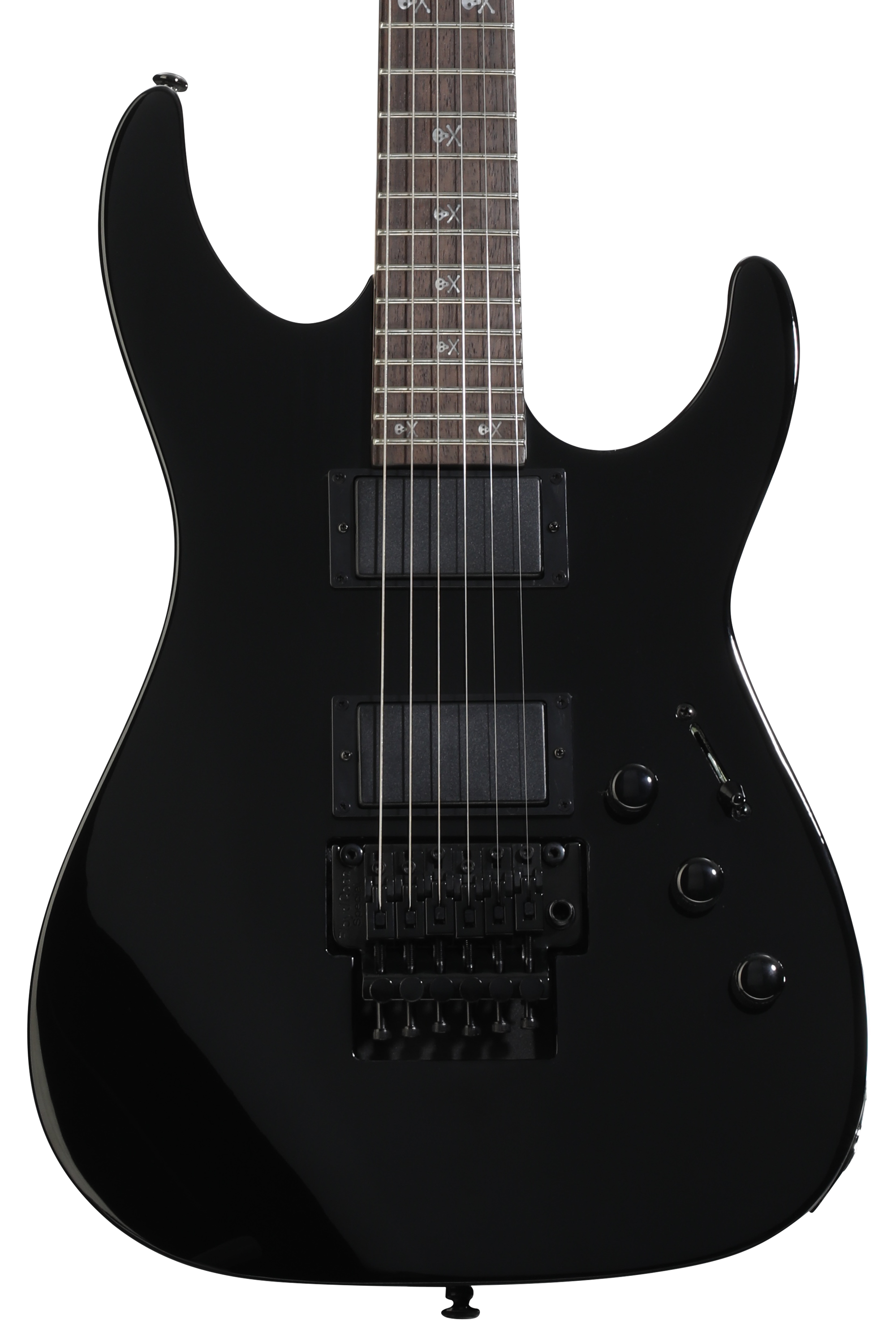 ESP LTD Kirk Hammett Signature KH-202 - Black | Sweetwater