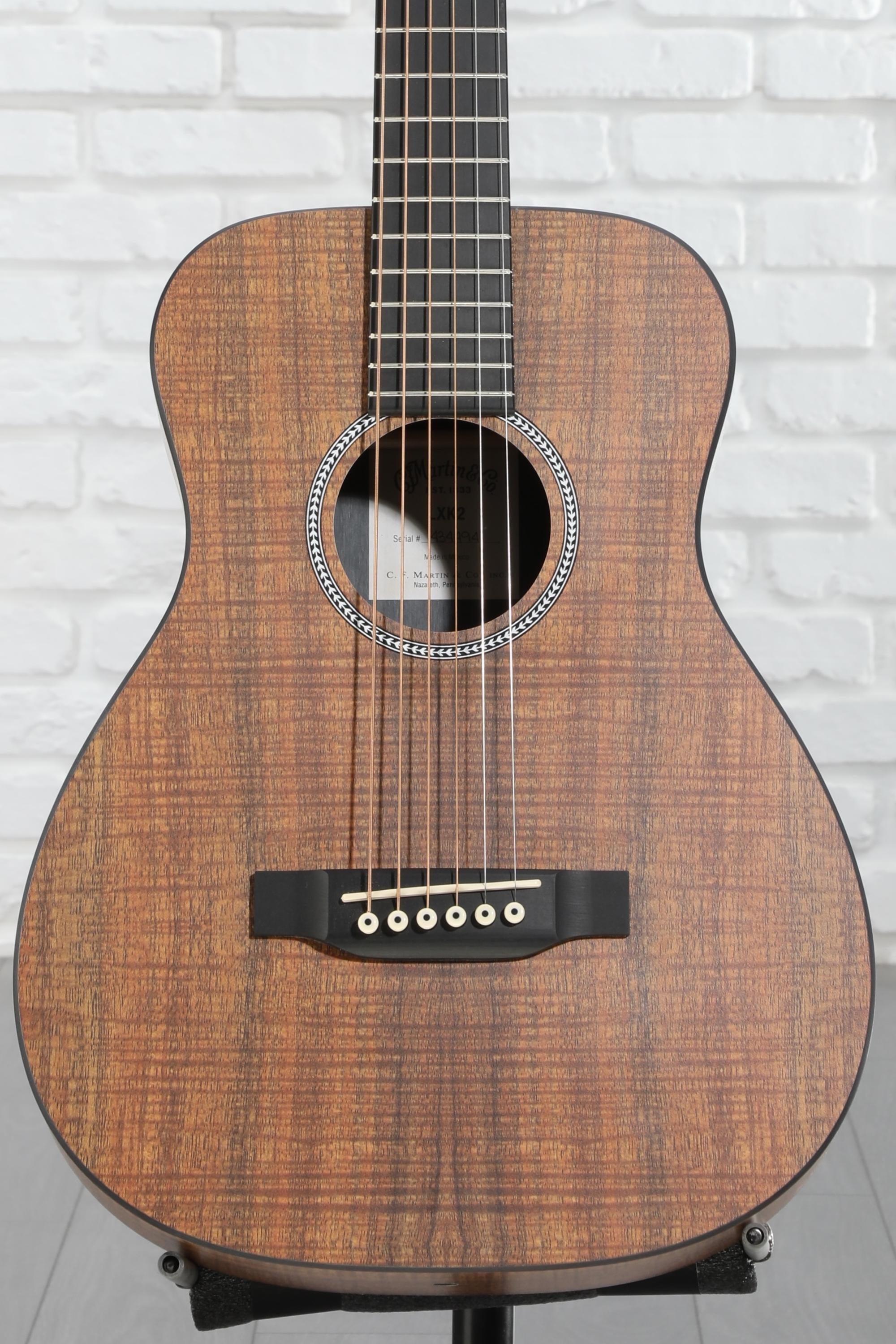 Martin LXK2 Little Martin - Natural | Sweetwater