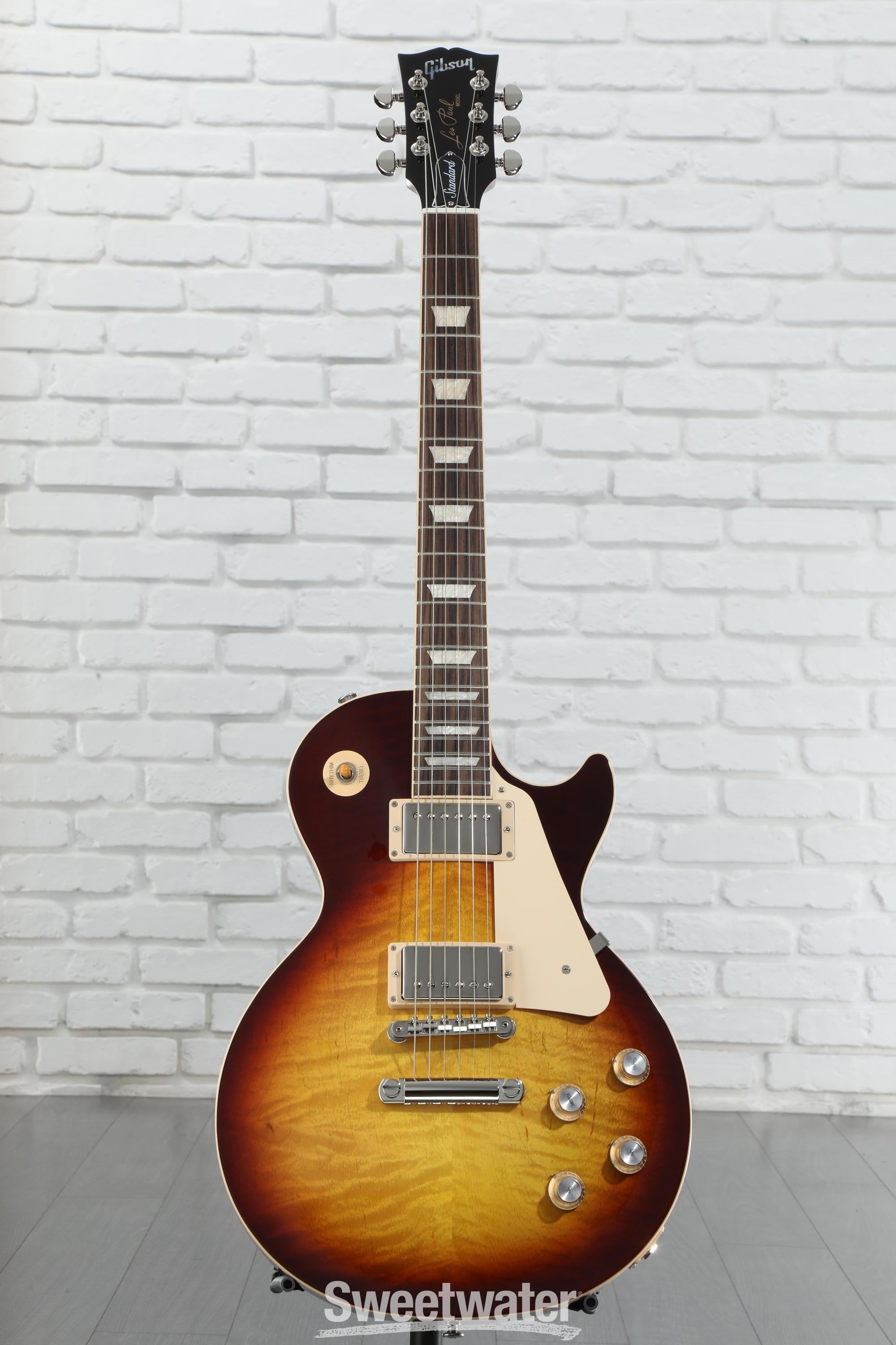Gibson Les Paul Standard '60s Electric Guitar - Iced Tea