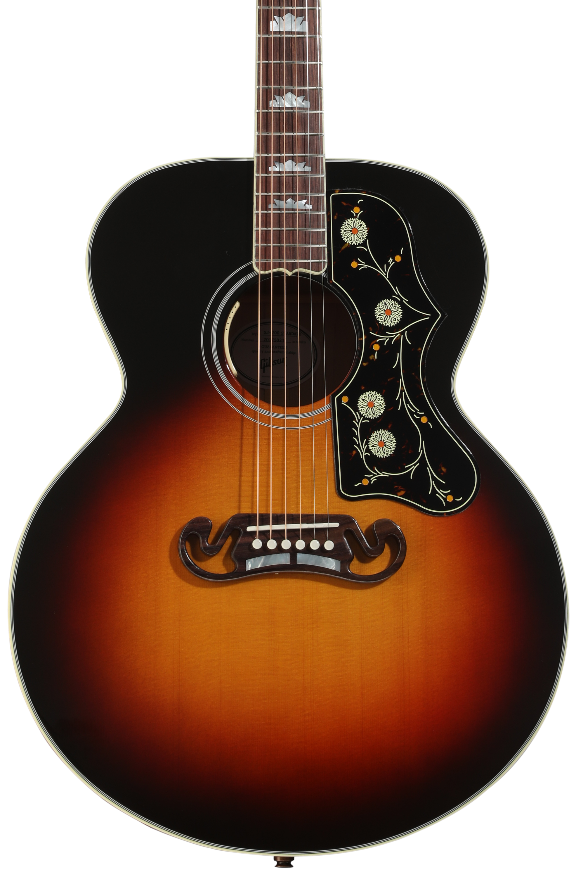 Gibson Acoustic 1957 SJ-200 Acoustic Guitar - Vintage Sunburst