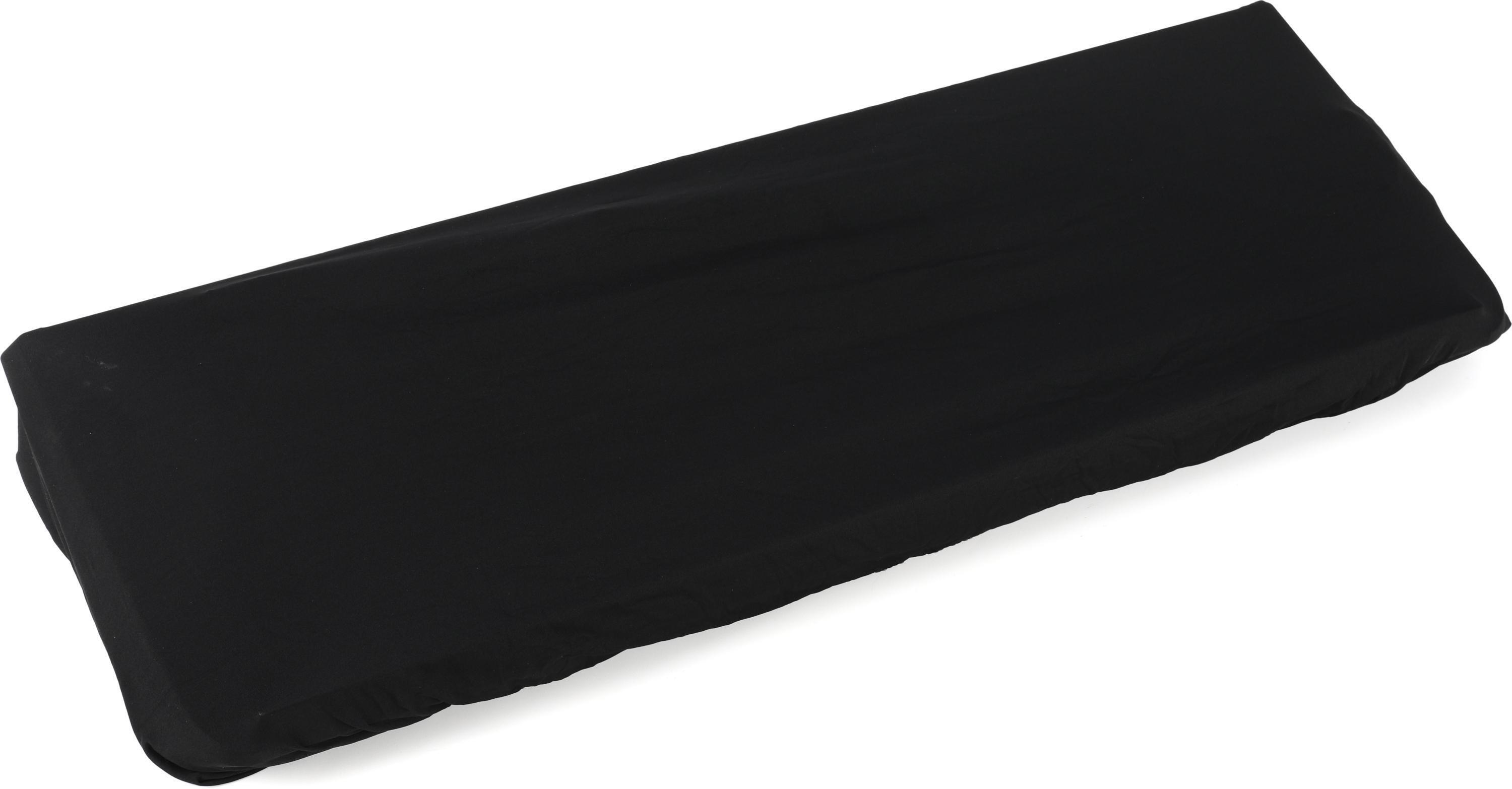 Photo of On-Stage KDA7061 61-key Keyboard Dust Cover - Black