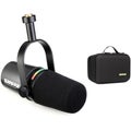 Photo of Shure MV7i Smart Mic and Interface with Carry Case