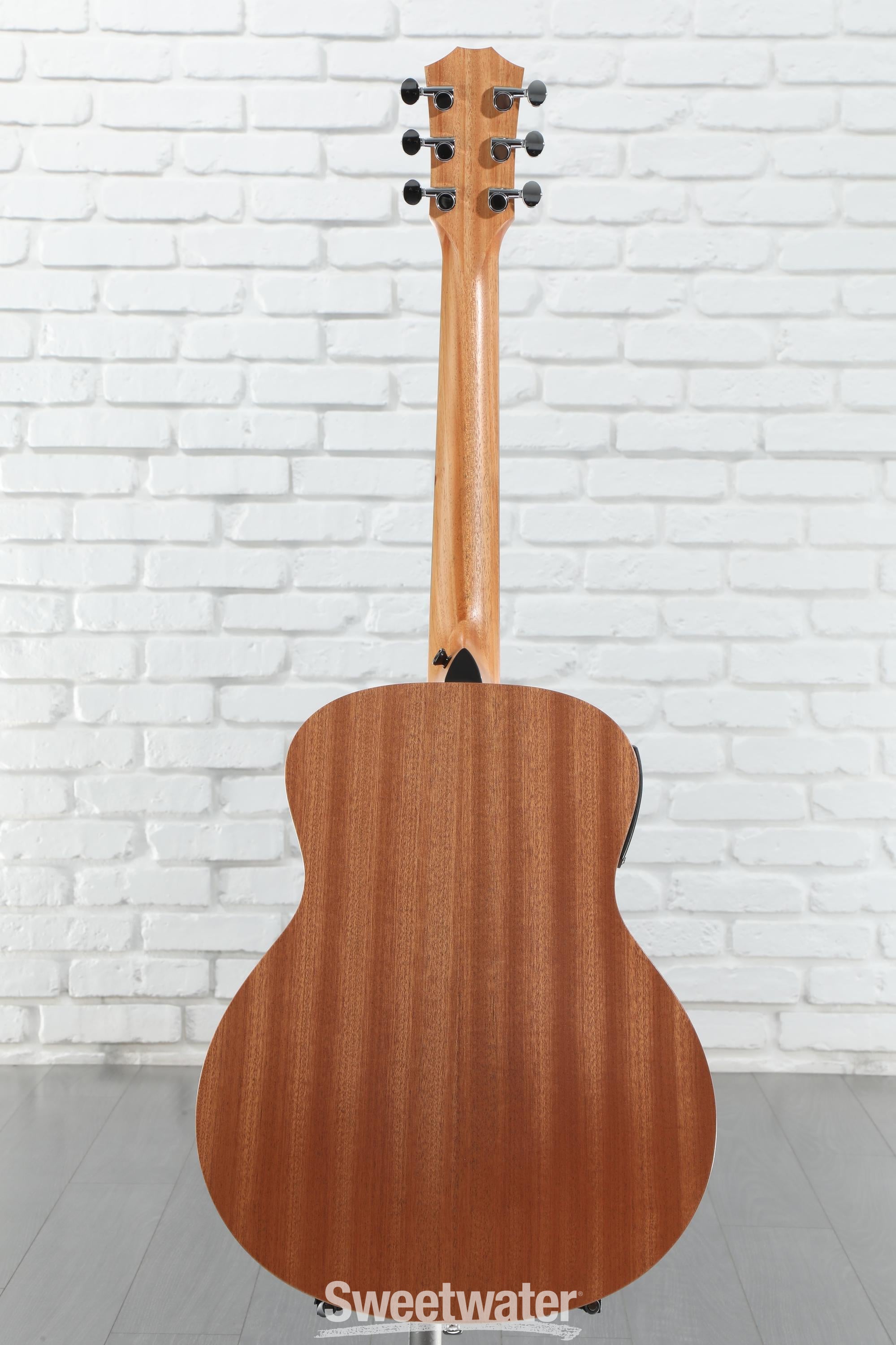ギター Taylor GS Mini-e ES-2 GS Mini-e Mahogany Layered Sapele Acoustic-Electric Guitar