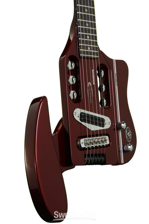 Traveler Guitar Speedster Hot Rod - Red | Sweetwater