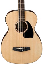 Photo of Ibanez PCBE12 Acoustic-Electric Bass - Open Pore Natural