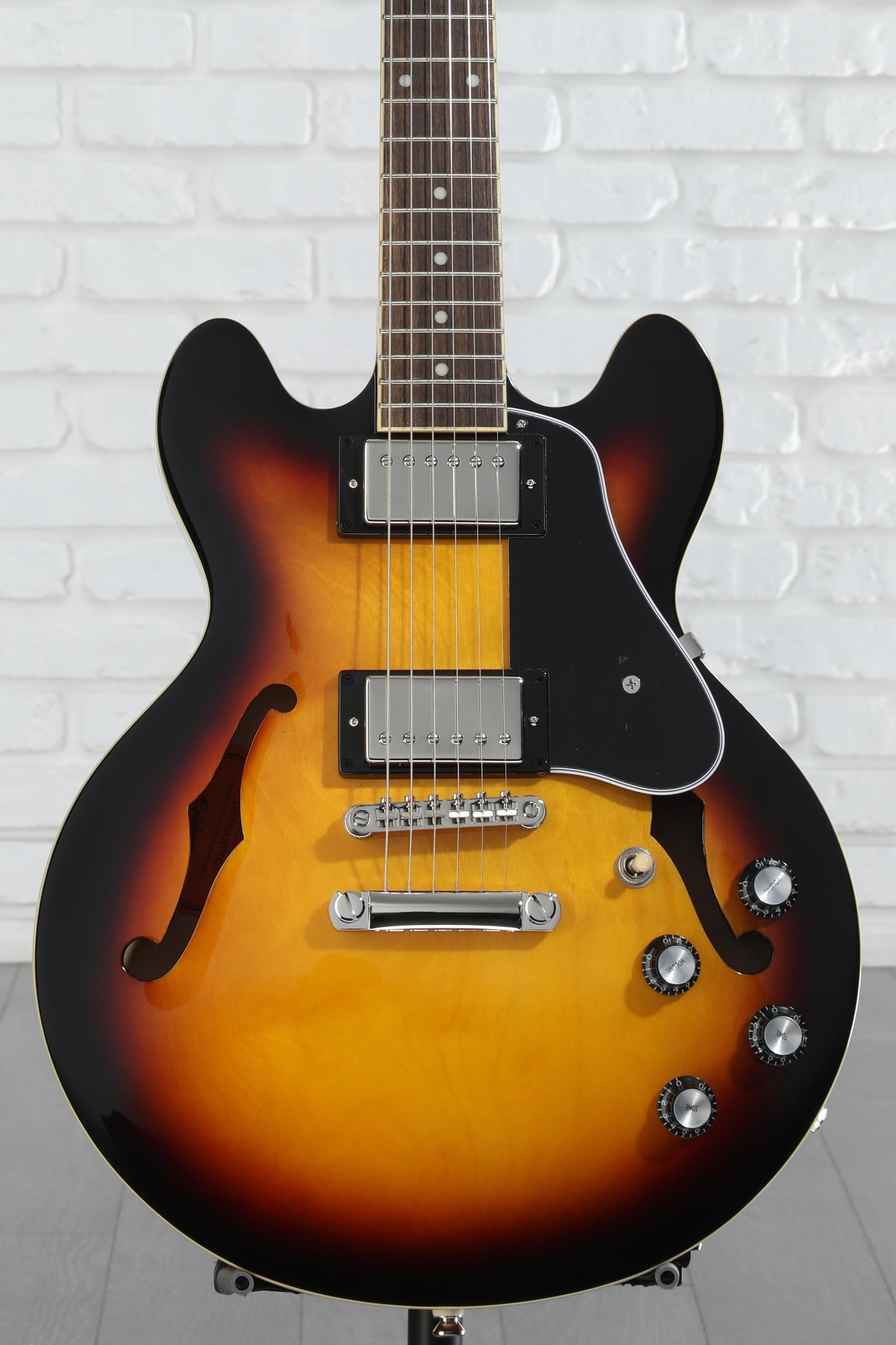 Epiphone ES-339 Semi-hollowbody - Vintage Sunburst Reviews