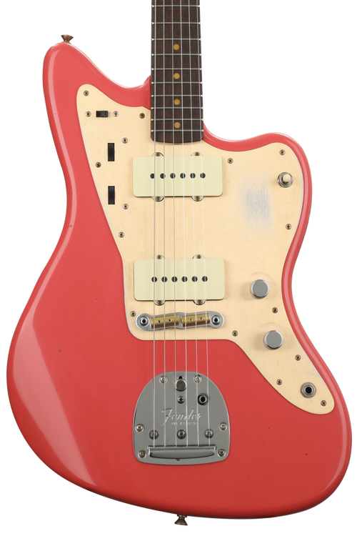 Fender jazzmaster online fiesta red