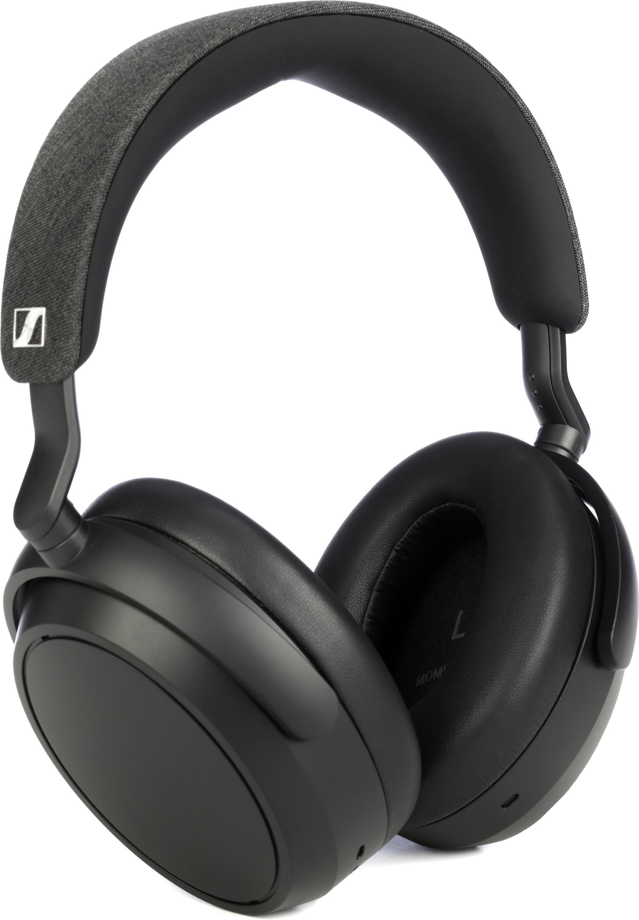 Sennheiser M4AEBT Momentum 4 Wireless Headphones - Black