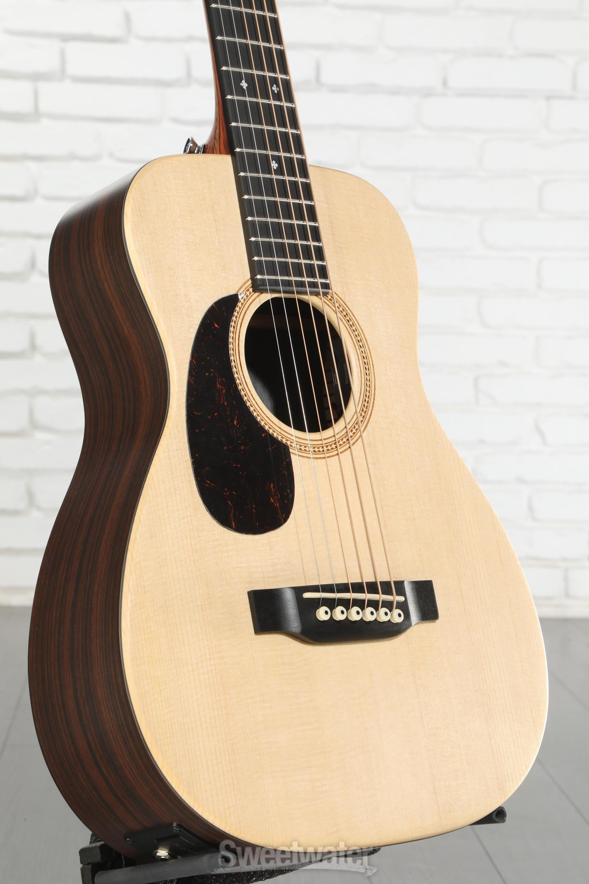 Martin LX1RE Little Martin Left-Handed Acoustic-electric Guitar
