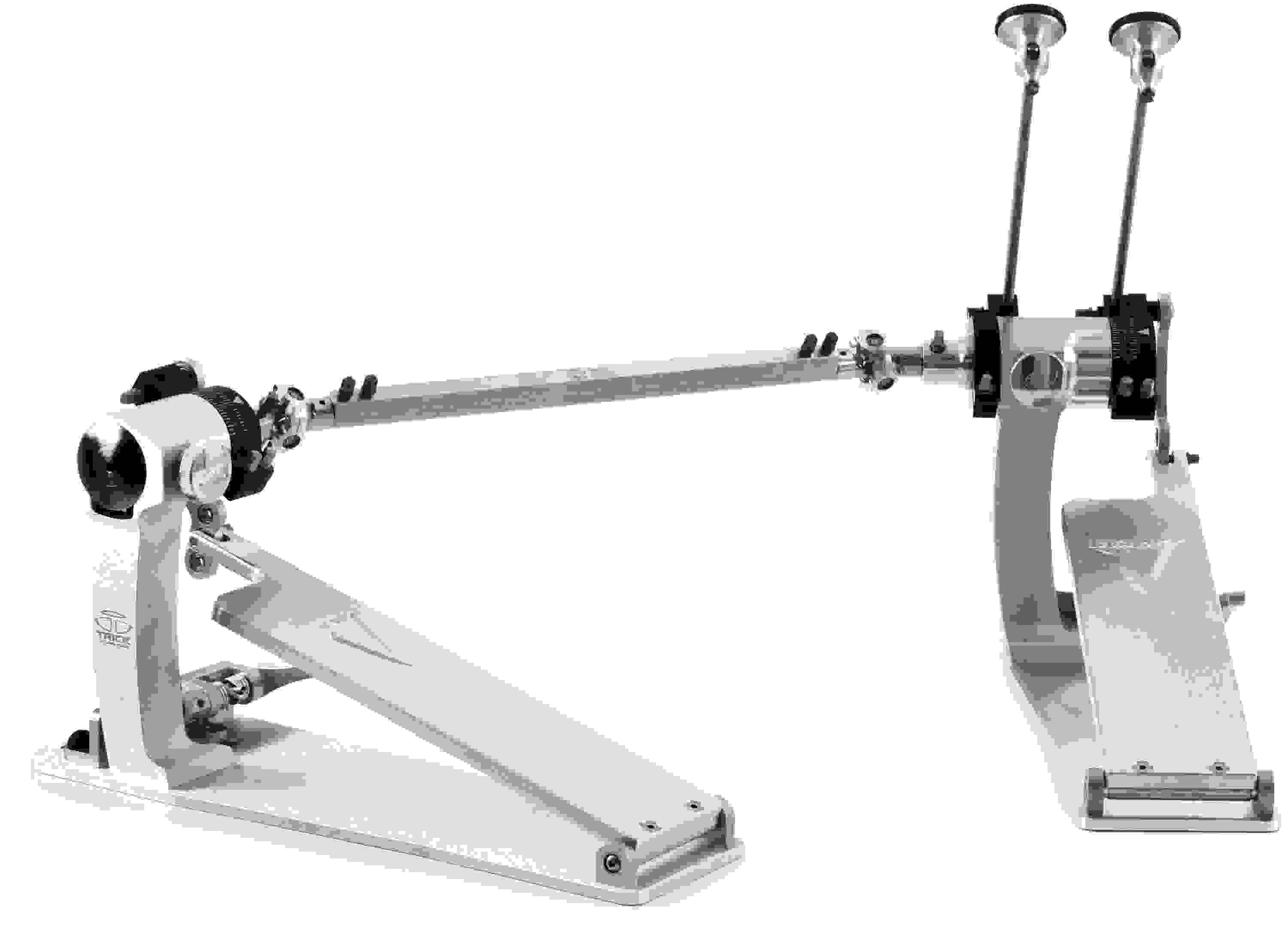 Trick Drums P1VBF2 Pro 1V Bigfoot Double Bass Drum Pedal Sweetwater