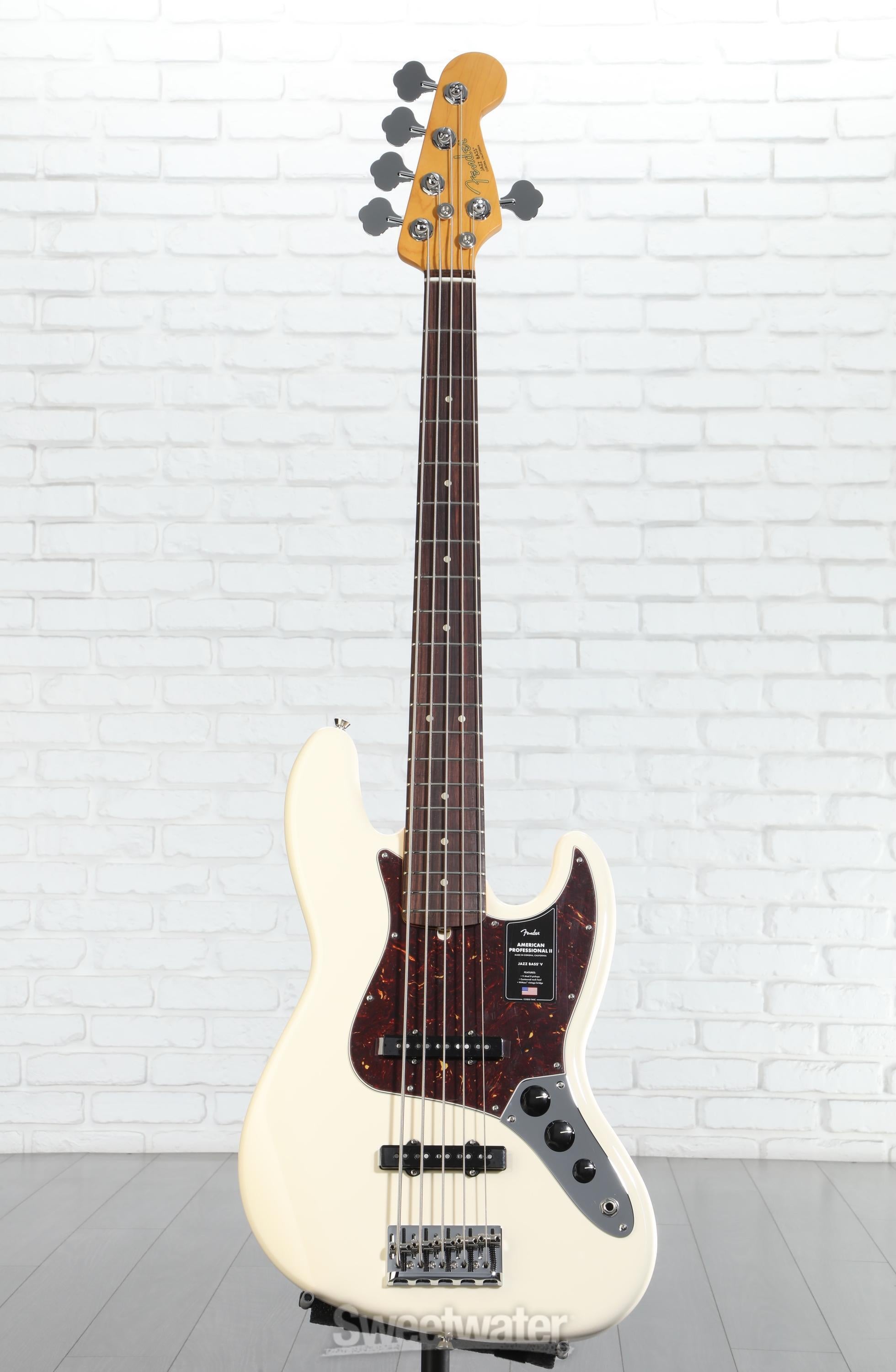 Fender American ProfessionalⅡ JazzBass V FENDER AP2 J BASS V MN PINE – Motor City Guitar