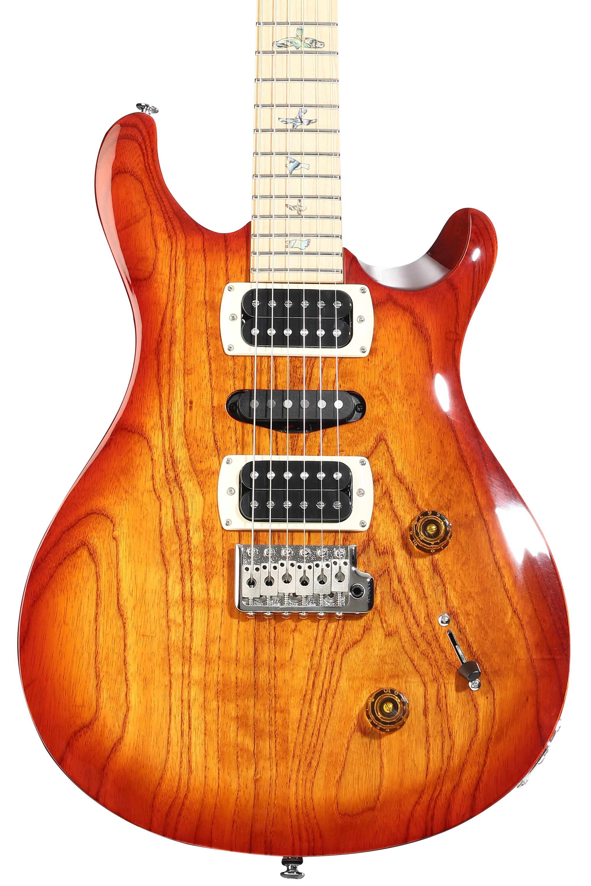 PRS SE Swamp Ash Special Electric Guitar - Vintage Sunburst