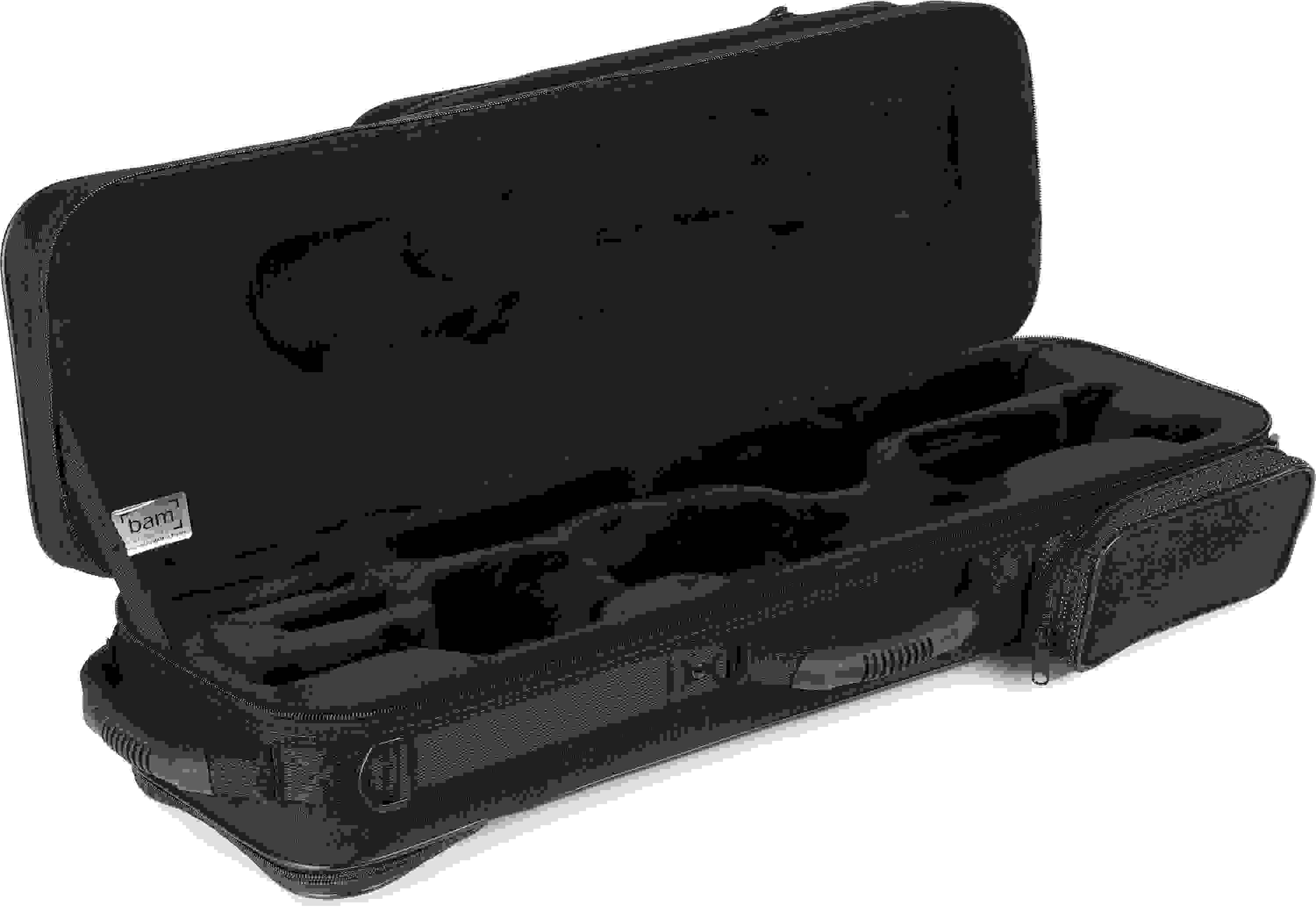 BAM 3020SN Trekking Soprano Saxophone Case Black Sweetwater