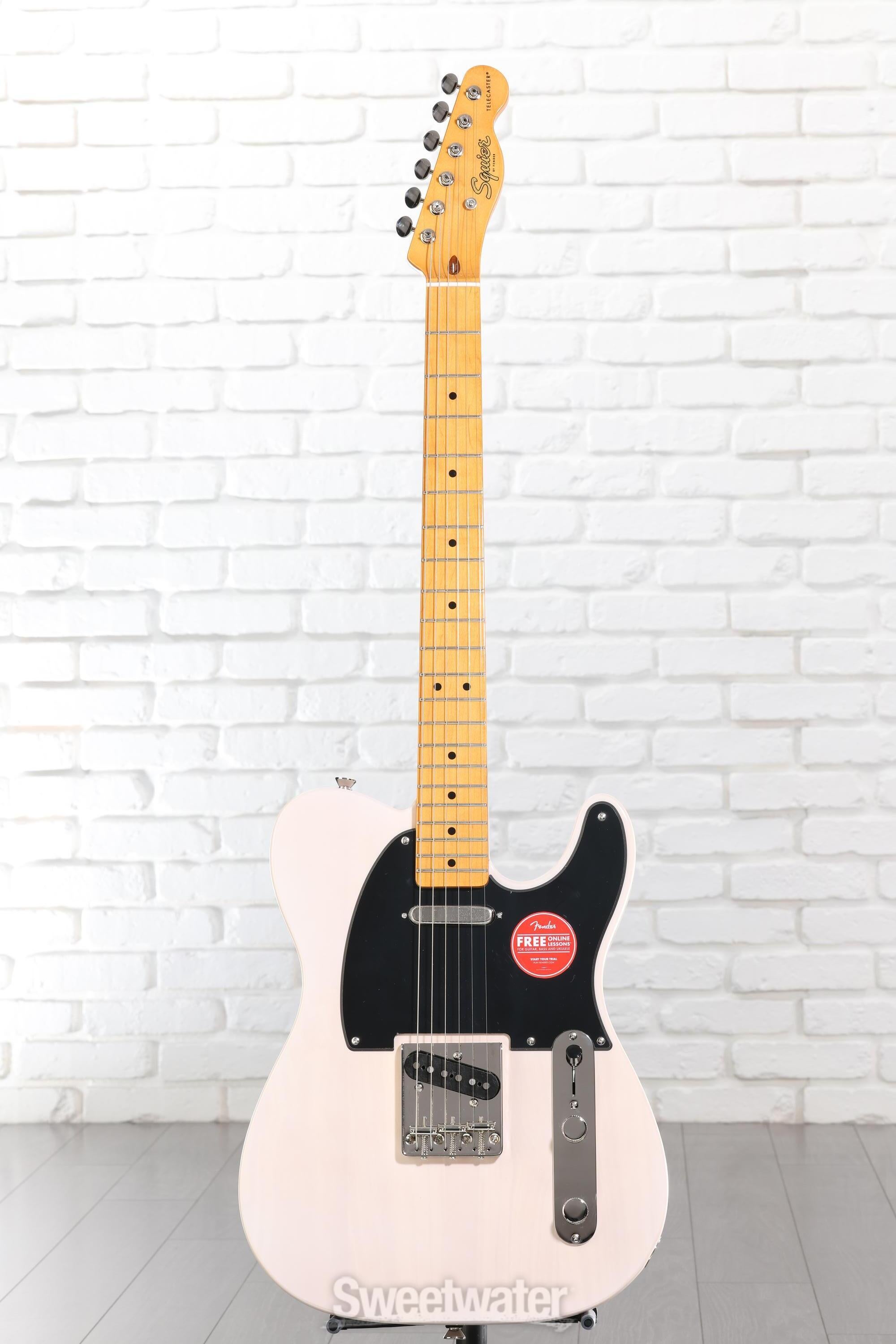 Squier Classic Vibe '50s Telecaster - White Blonde | Sweetwater
