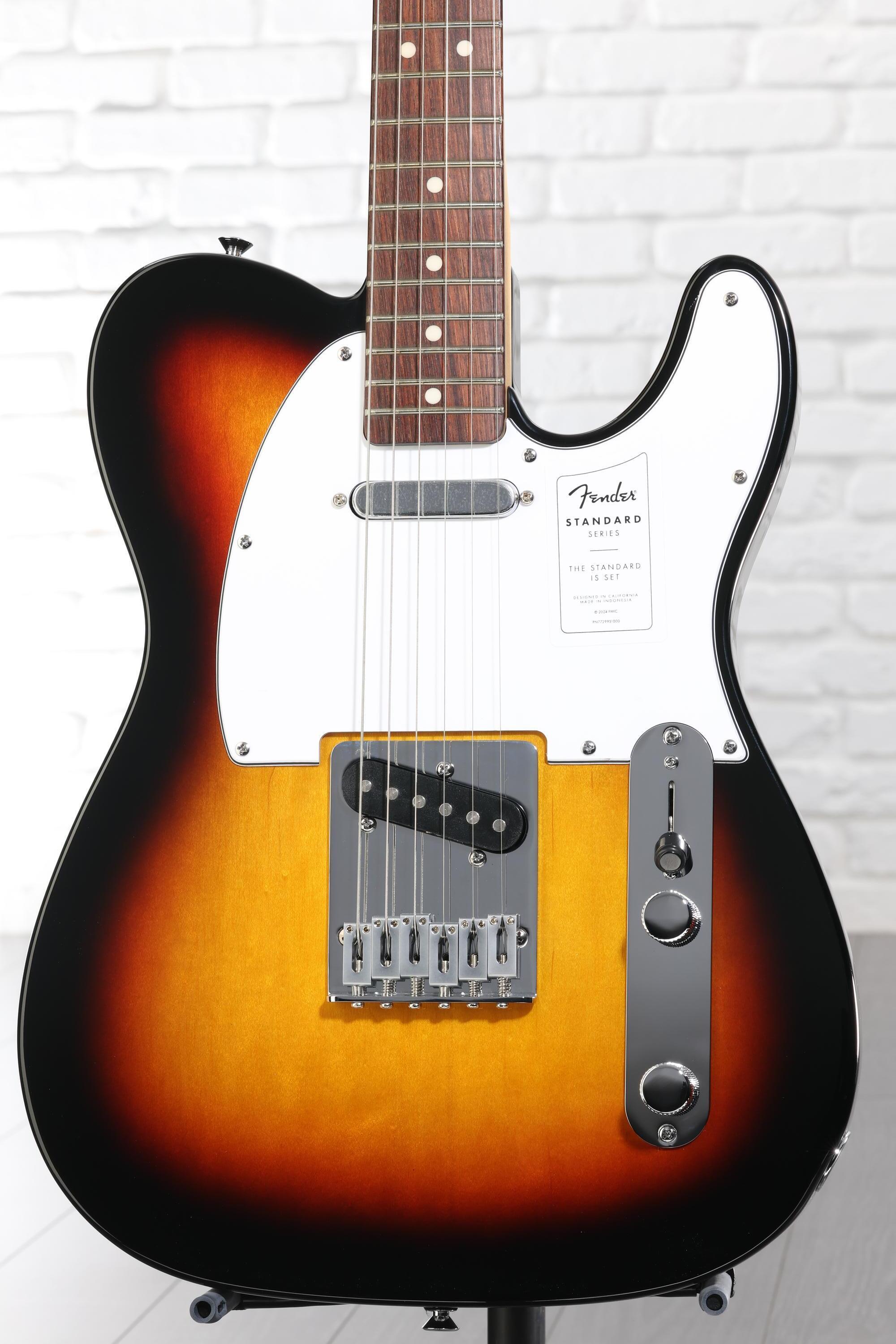 Fender Standard Telecaster Electric Guitar - 3-color Sunburst