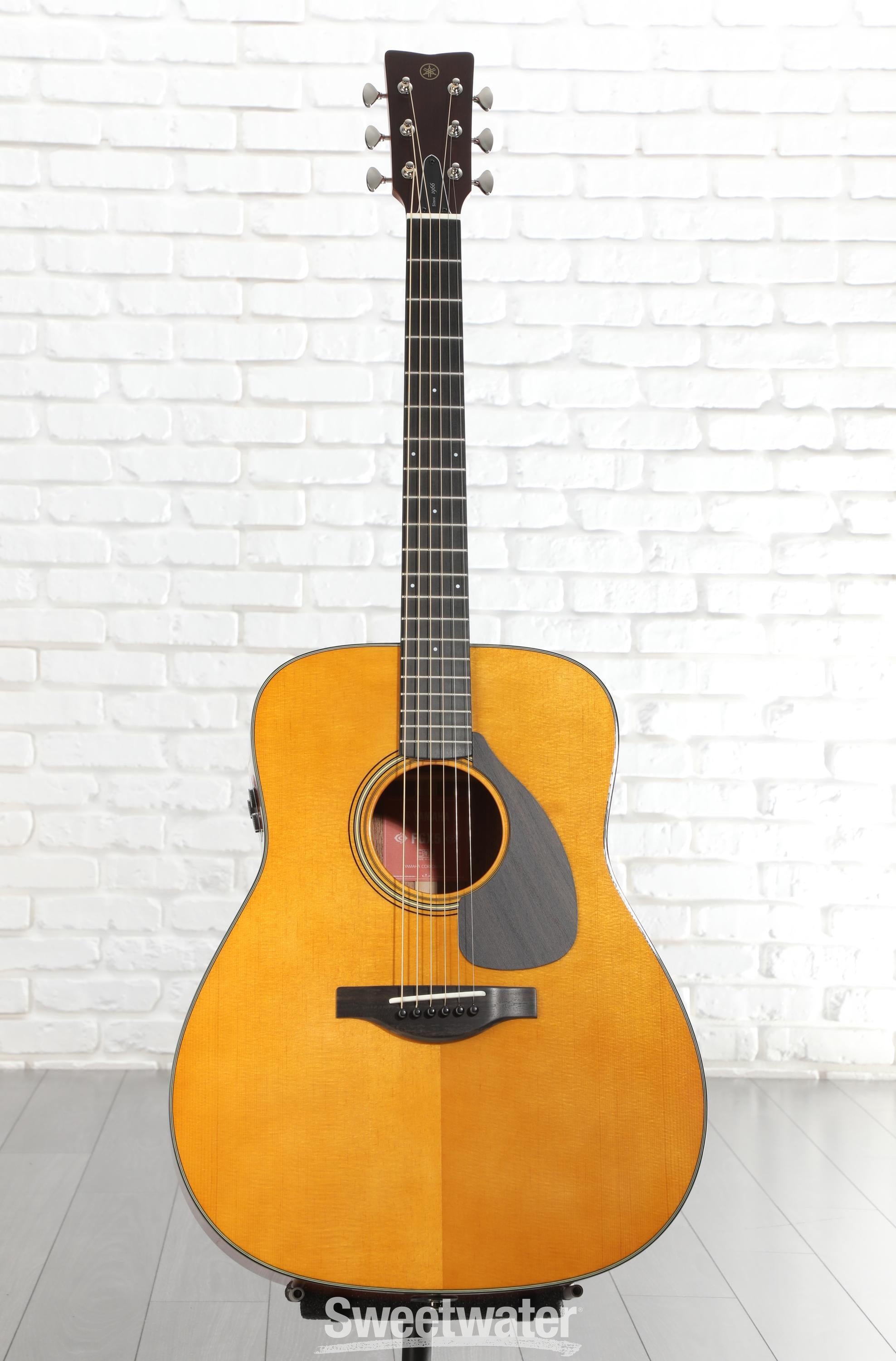 専用　　YAMAHA FGX5 red label series 極美品 Yamaha Red Label FGX5 Acoustic Guitar - Natural | Sweetwater