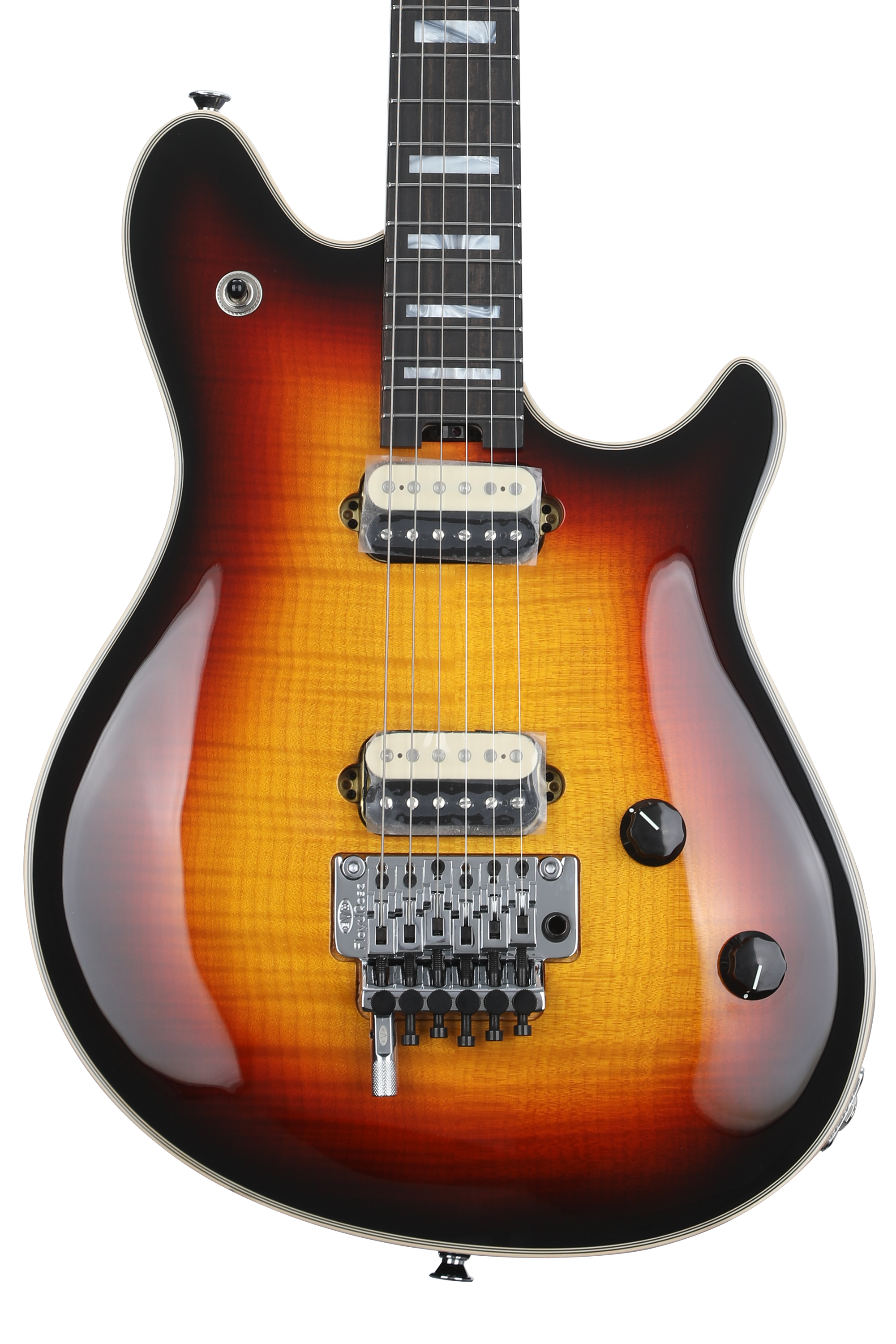 Wolfgang® :: Wolfgang® USA, Ebony Fingerboard, 5A Flame Top