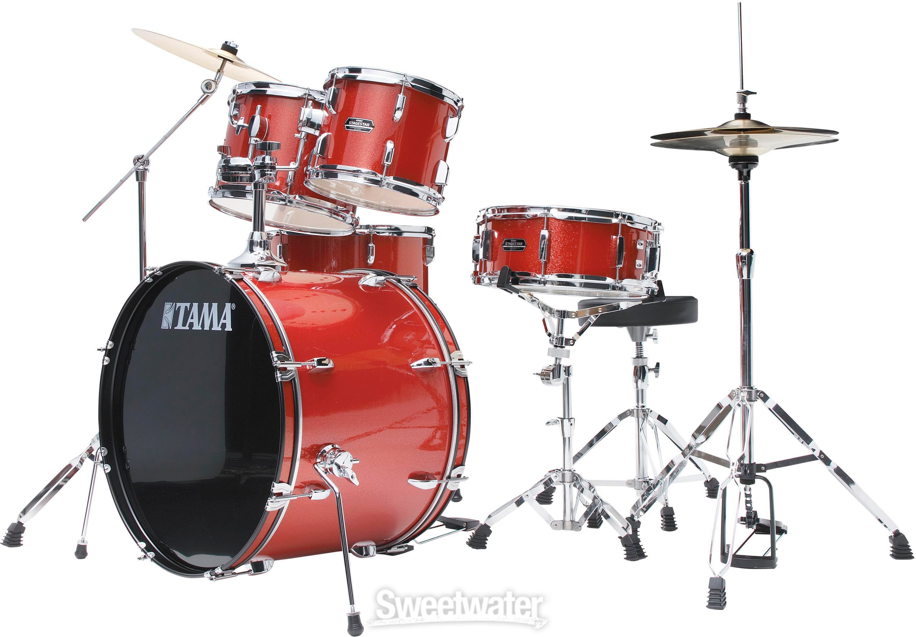 Drum Lengkap Tama Stagestar 5 buahDrum Lengkap Tama Stagestar 5 buah  