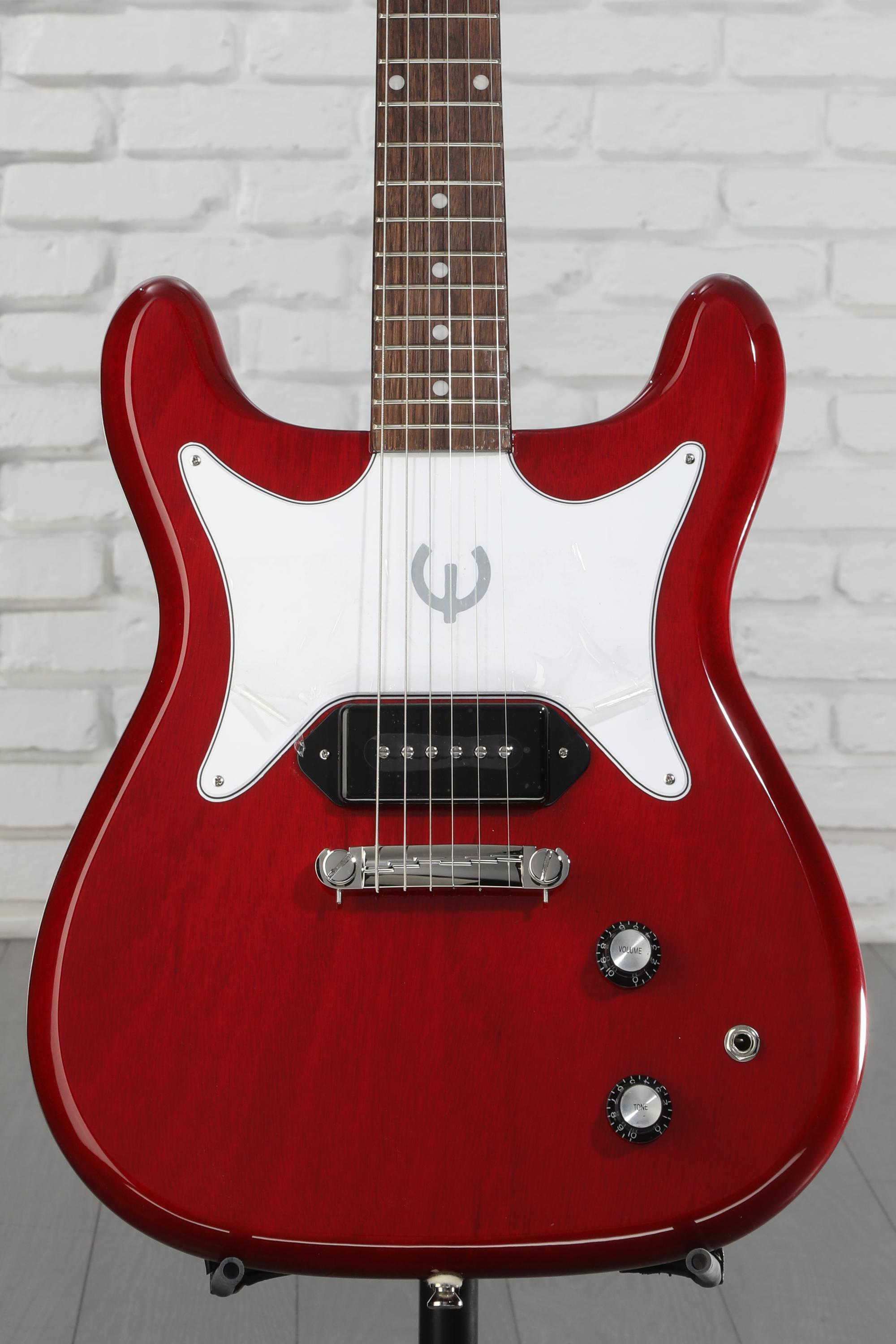 ギター Epiphone coronet Cherry Epi Coronet Cherry – Motor City Guitar