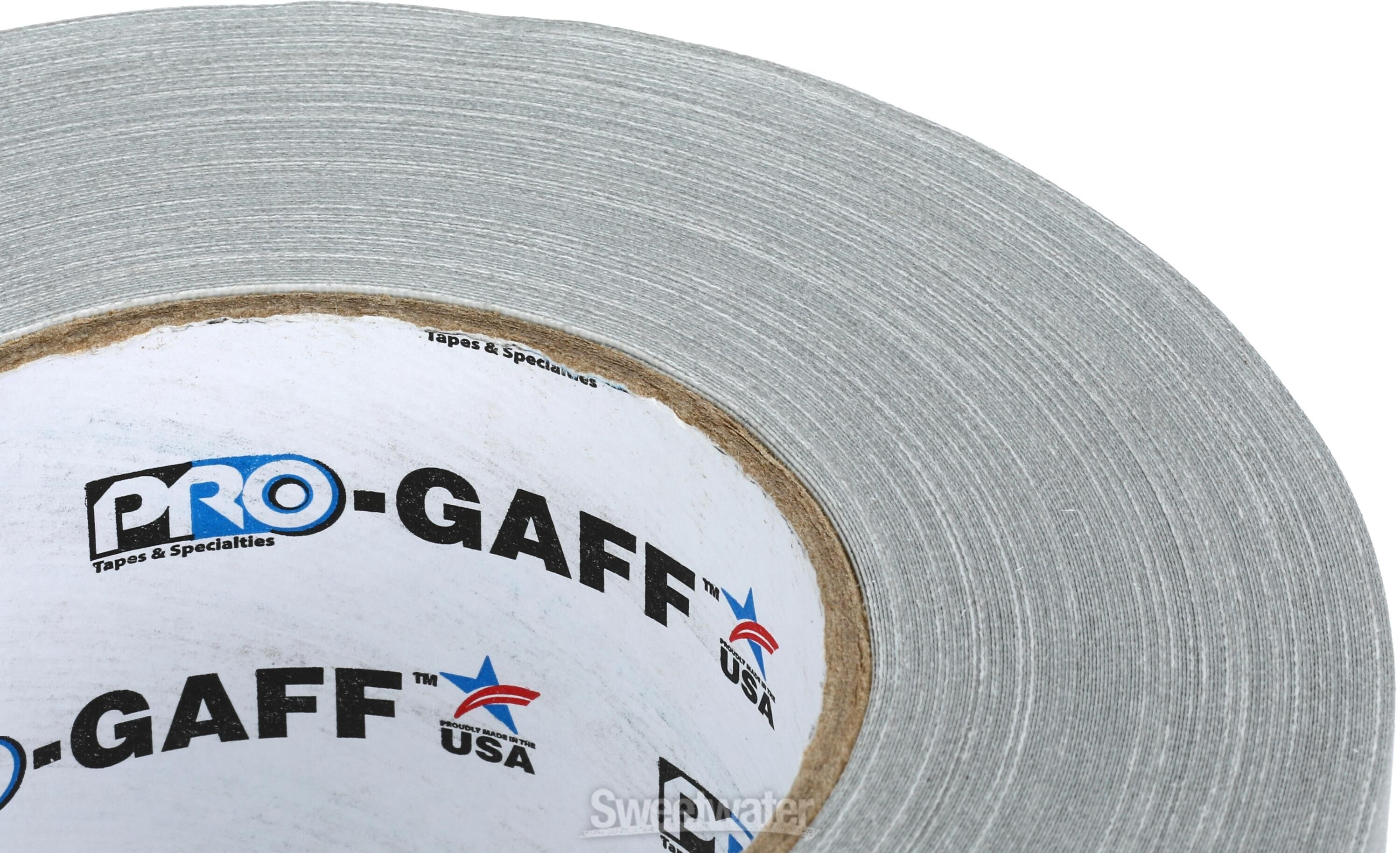 Pro Tapes Pro Gaff Premium 3-inch Gaffers Tape - 55-yard Roll