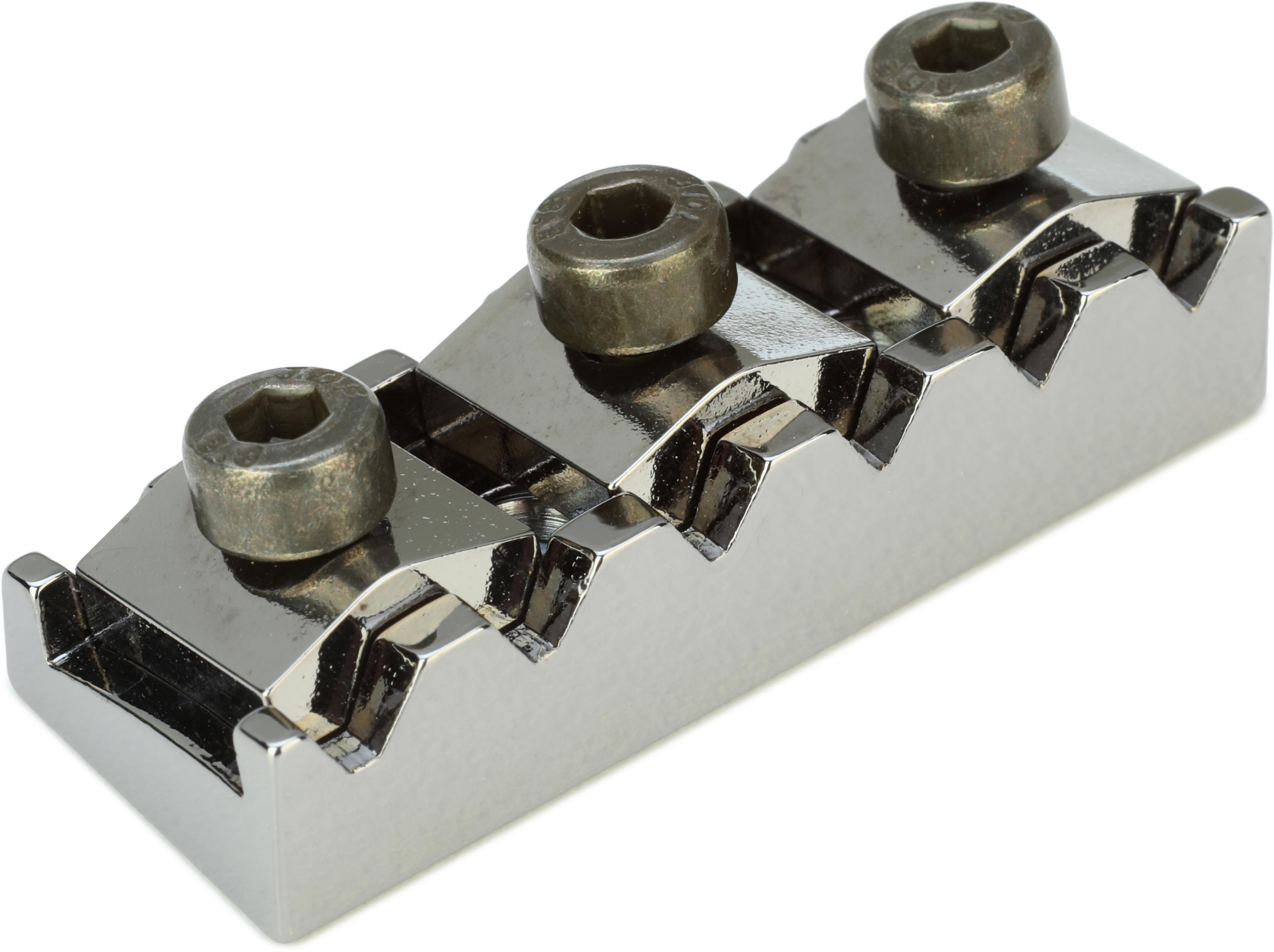 Floyd Rose FRNR3BNP R3 Locking Nut (42.85mm Width) - Black Nickel