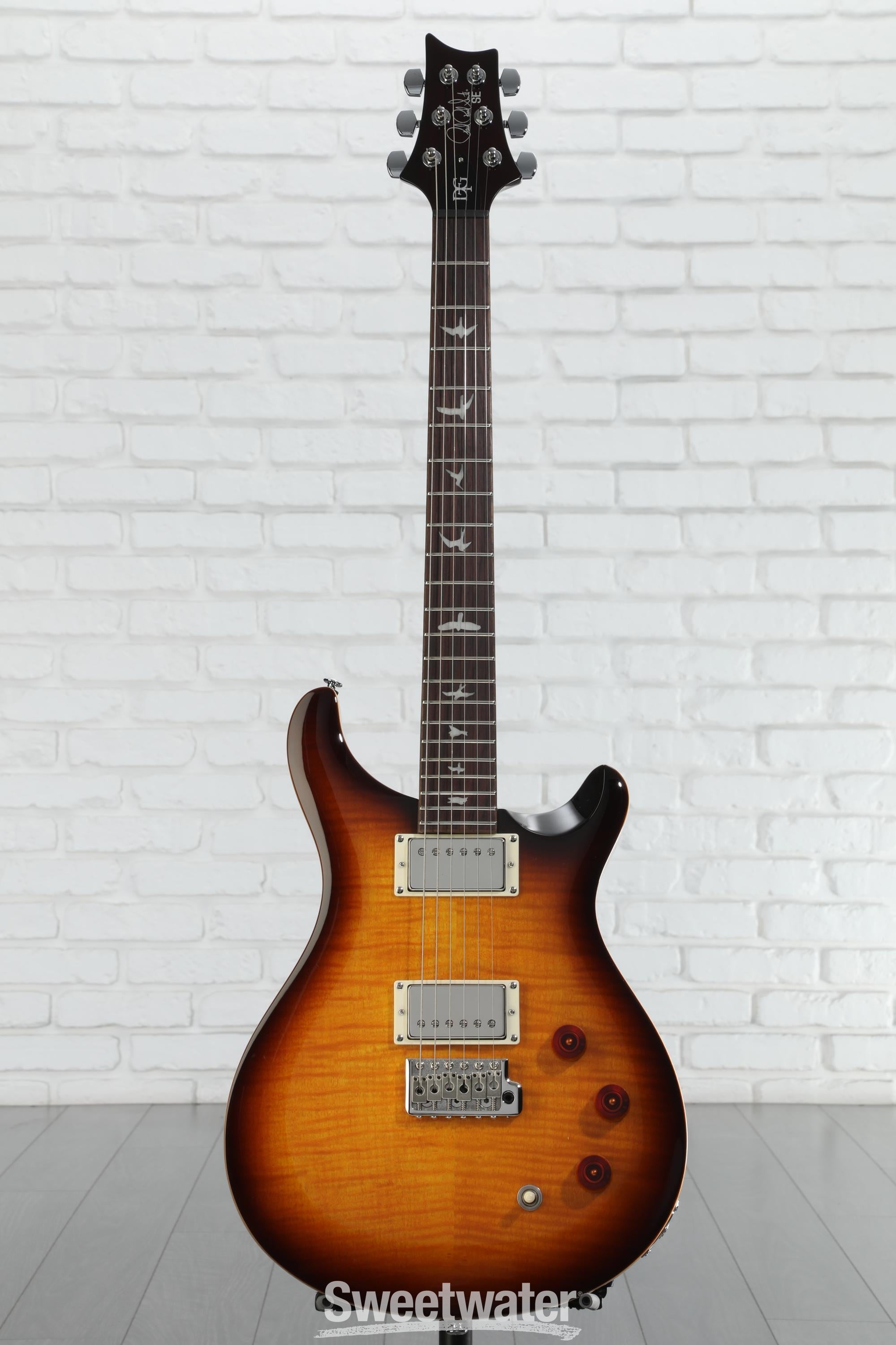 ギター PRS SE DGT David Grissom PRS SE DGT David Grissom Solidbody Electric Guitar - McCarty