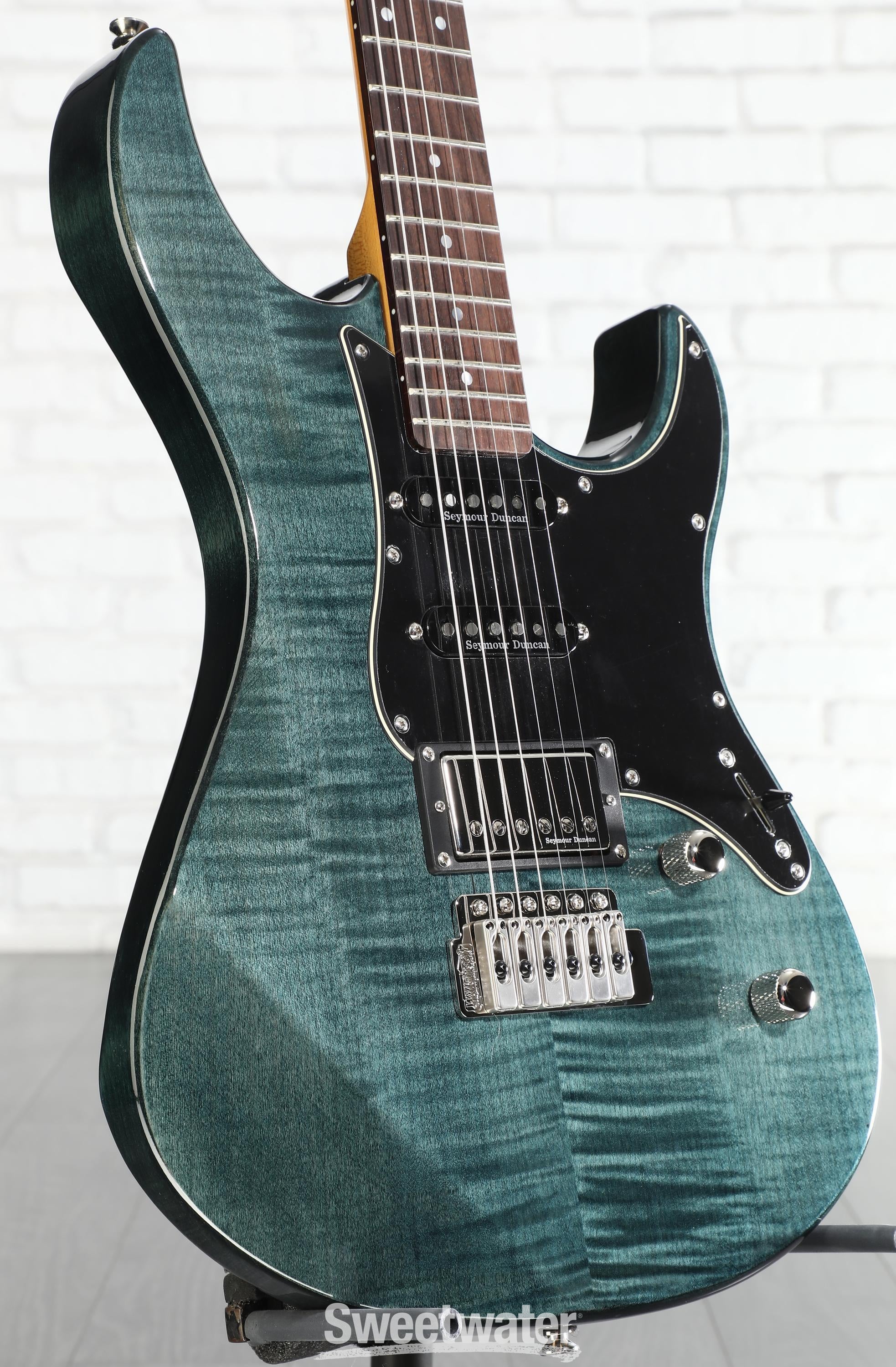 【値下げ】Yamaha PACIFICA PAC612VIIFM Amazon.com: Yamaha Pacifica PAC612VIIFM Limited Edition Electric